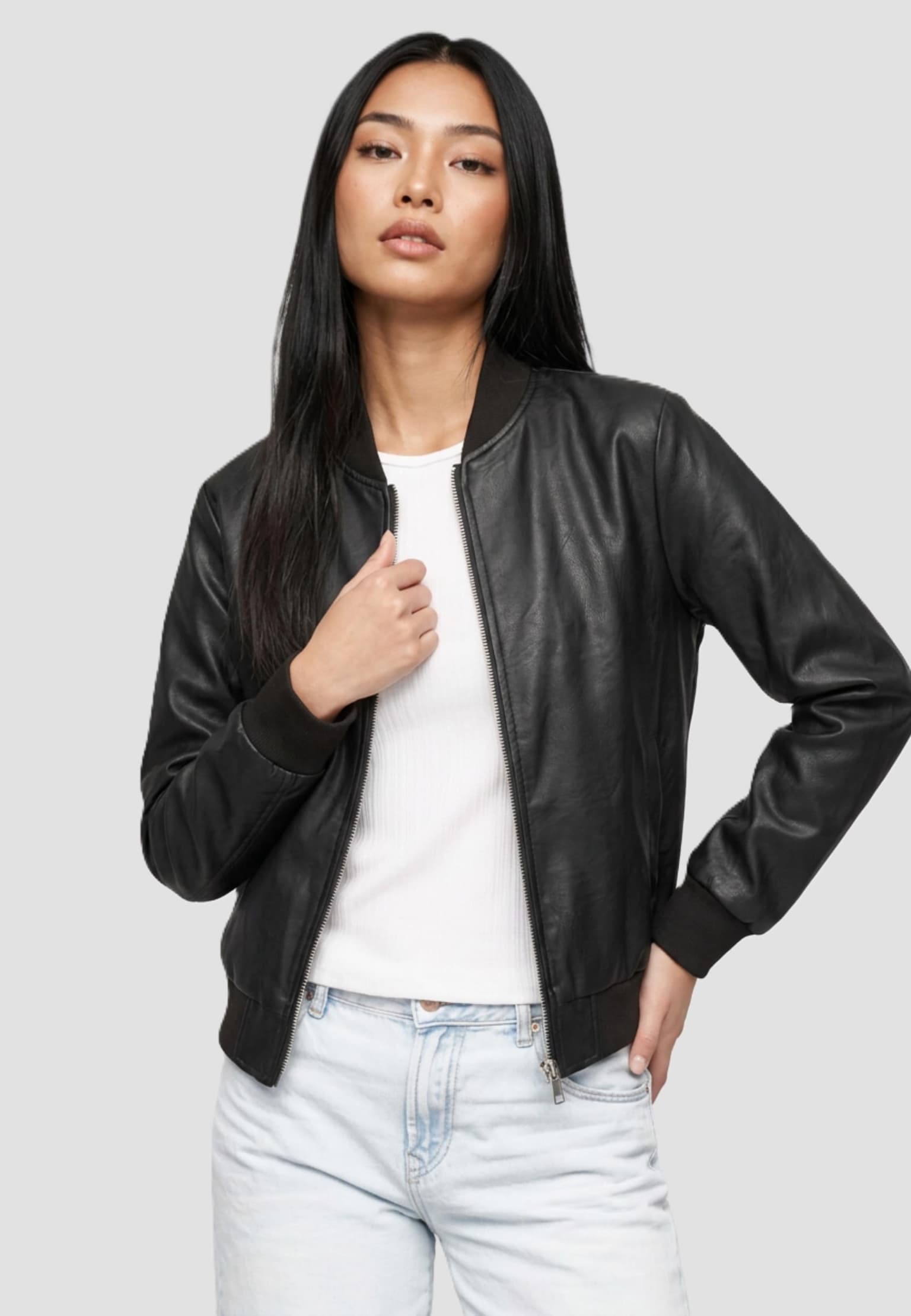 Cloud5ive Blouson Bomberjacket Fauxleather