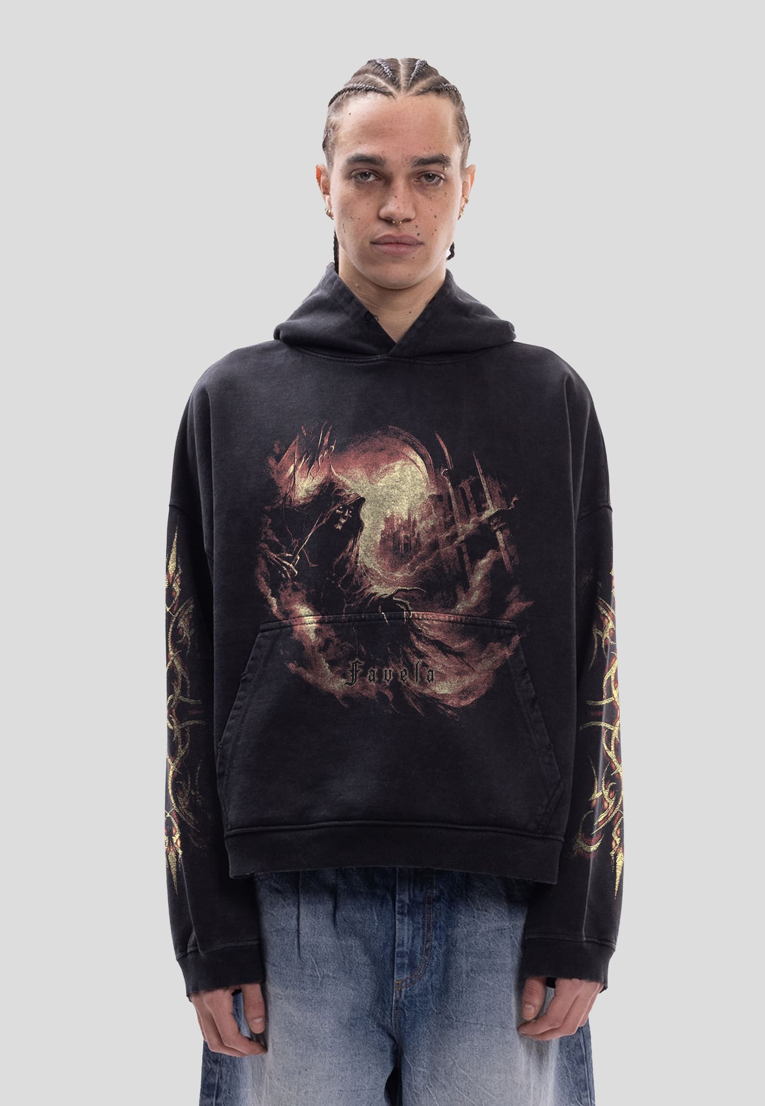 Favela Hell Hoodie
