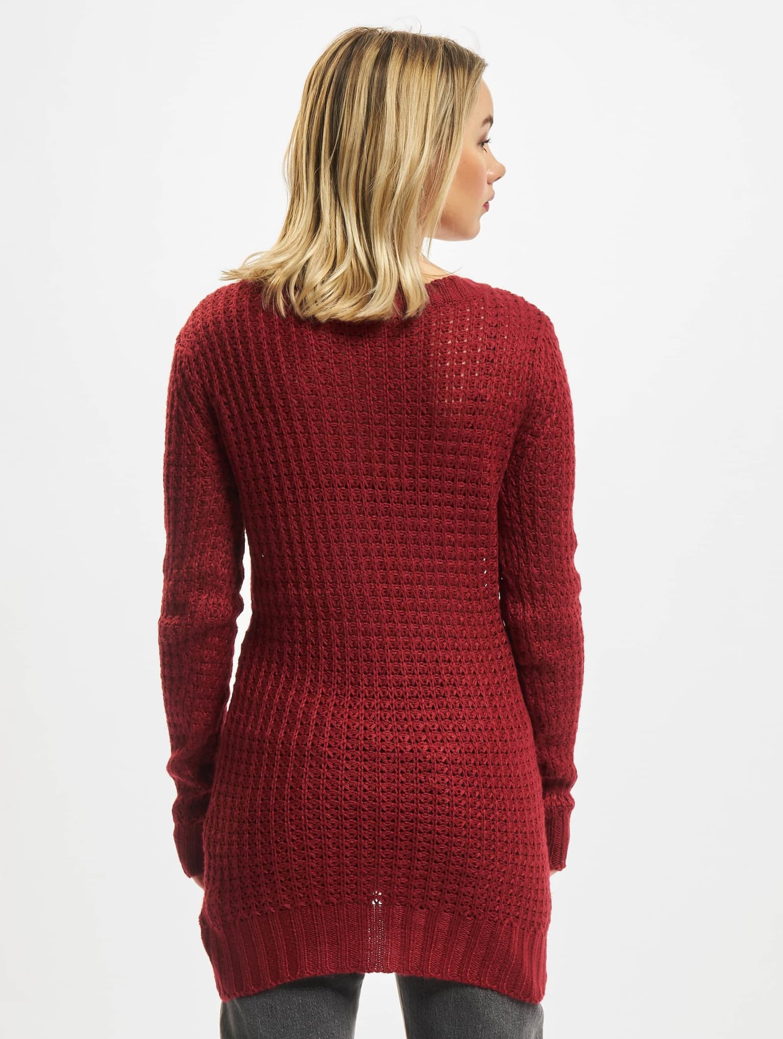 Urban Classics Ladies Long Wideneck Sweater – Bild 2