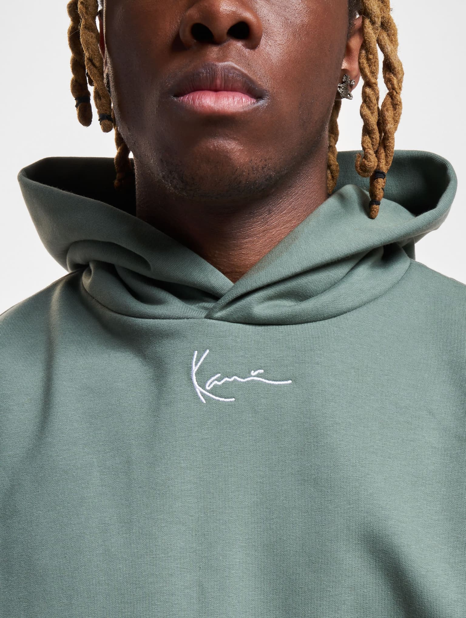 Karl Kani Small Signature Os Heavy Sweat Hoodie – Bild 4