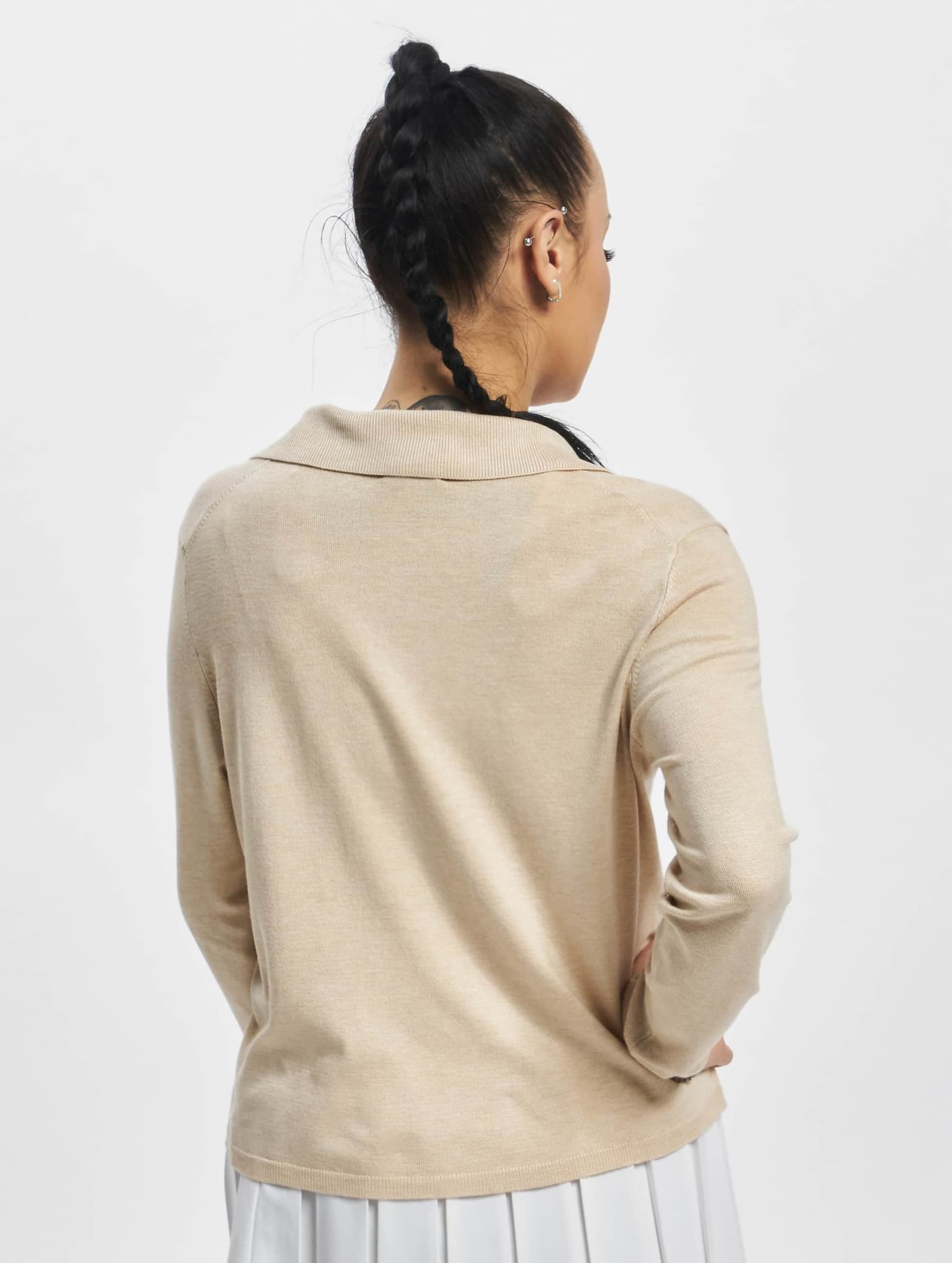 Only Hannah Polo Neck Pullover – Bild 2