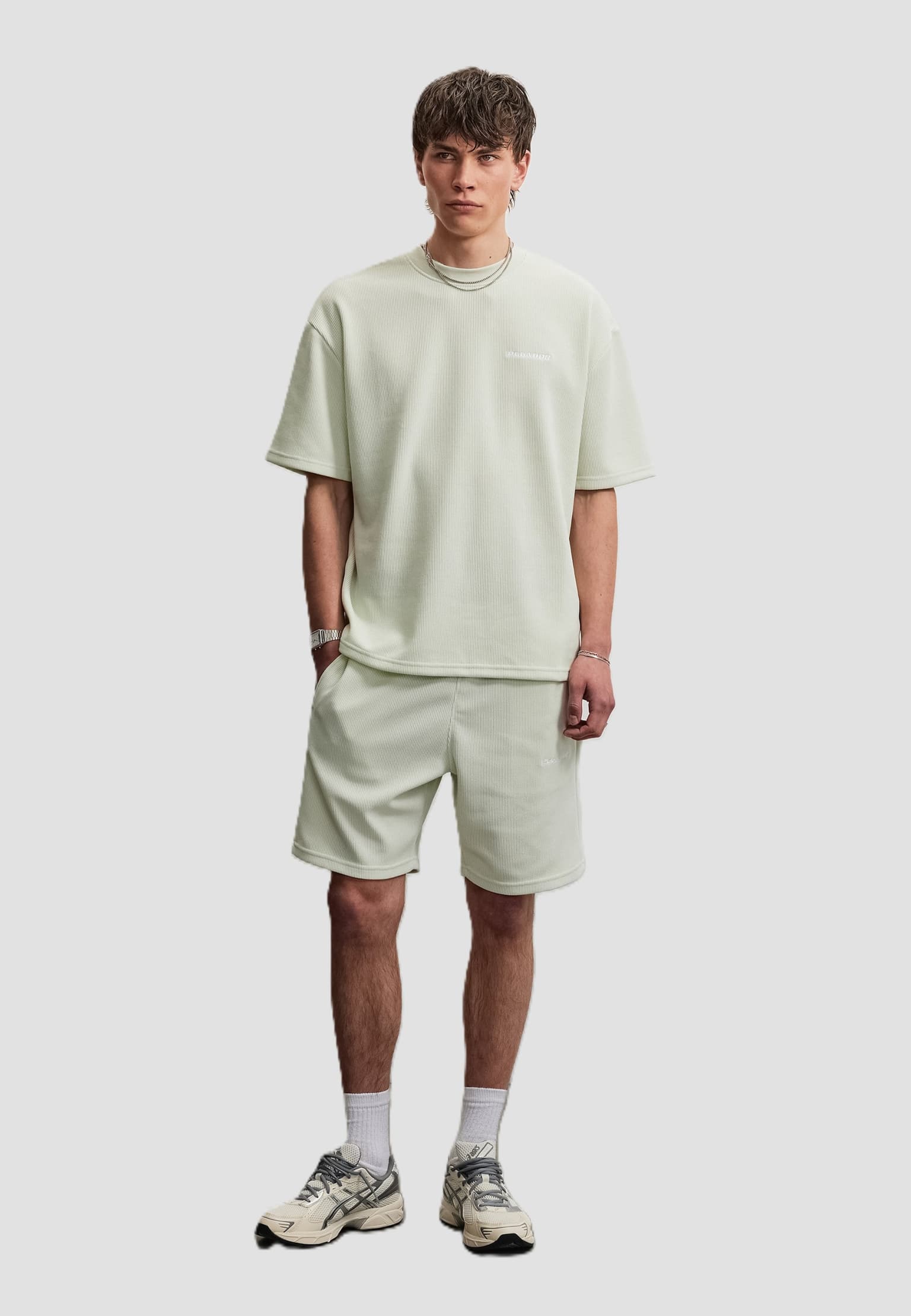 PEGADOR Lagos Oversized Soft Rib Tee – Bild 4