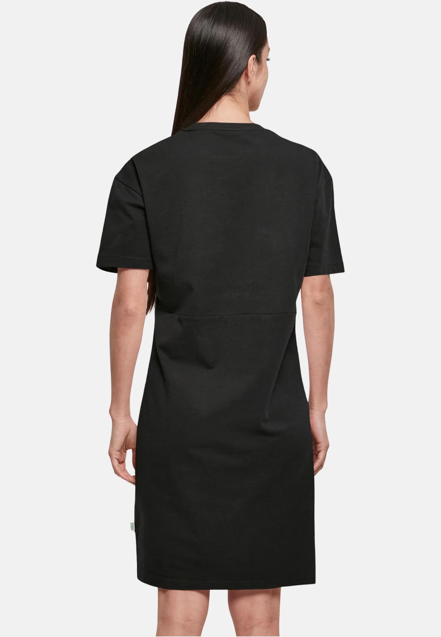 Merchcode Ladies Montana X Essentials Oversized Slit Tee Dress – Bild 2