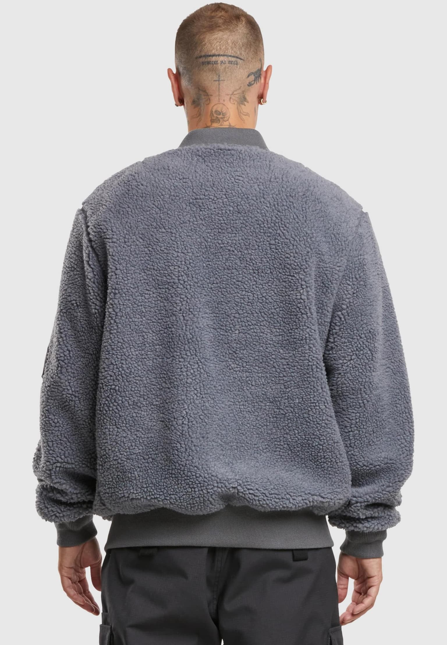 Brandit MA1 Sherpa Jacket – Bild 2