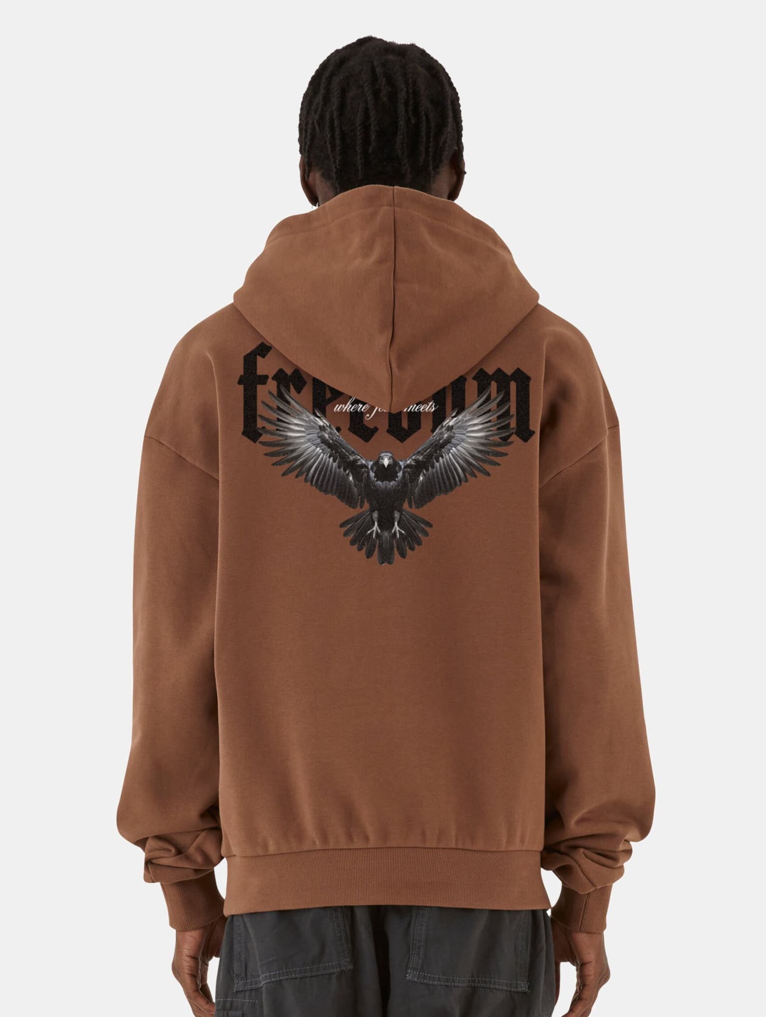 MJ Gonzales BRAVE SOAR - HEAVY OVERSIZED HOODY – Bild 2