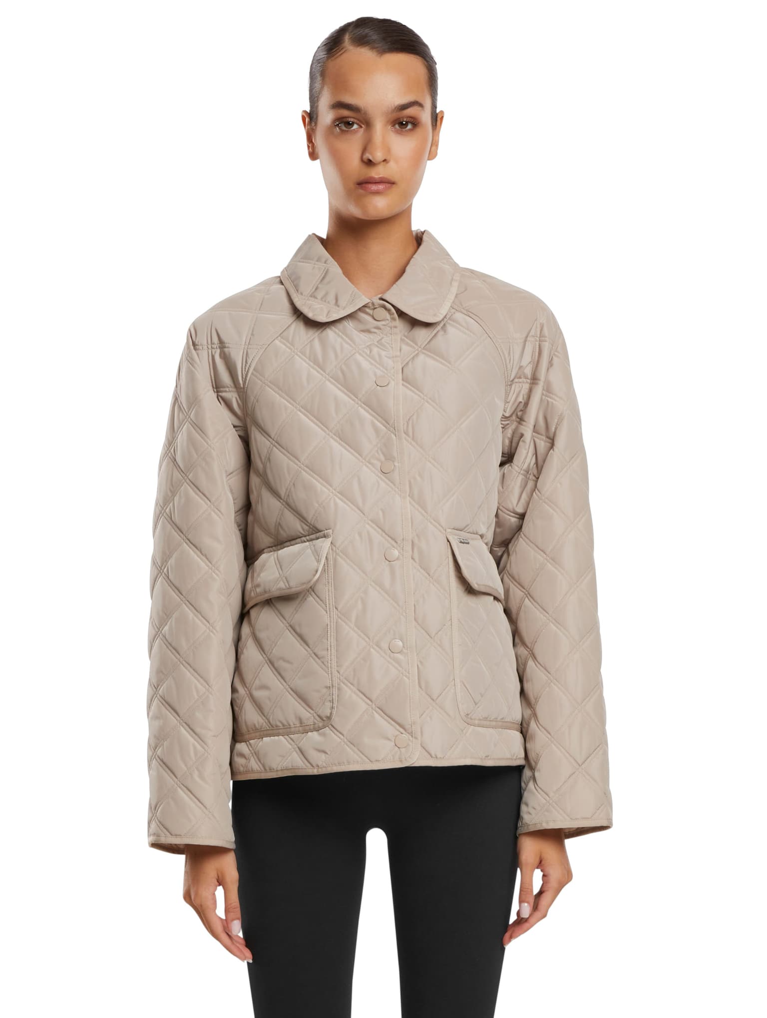AMN-243-OTW-24020252-042 AIMN Quilted Femme Jacket – Bild 4