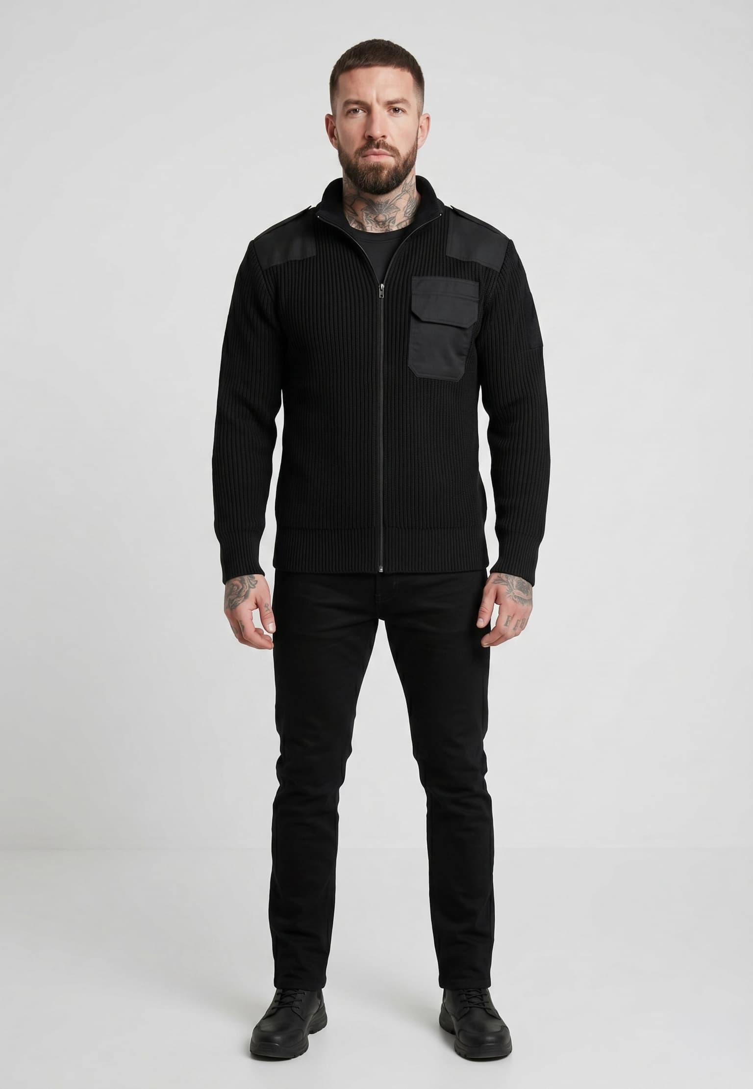 Brandit BW Cardigan – Bild 3