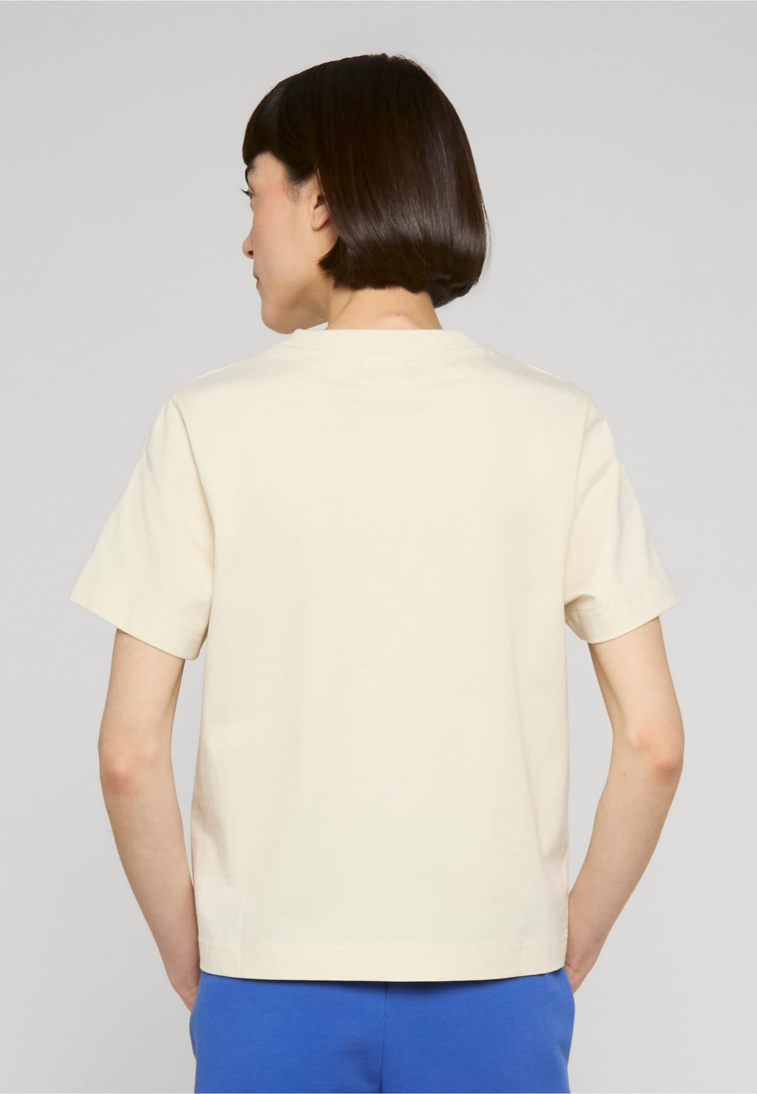 Urban Classics Ladies Basic Boxy Tee – Bild 2