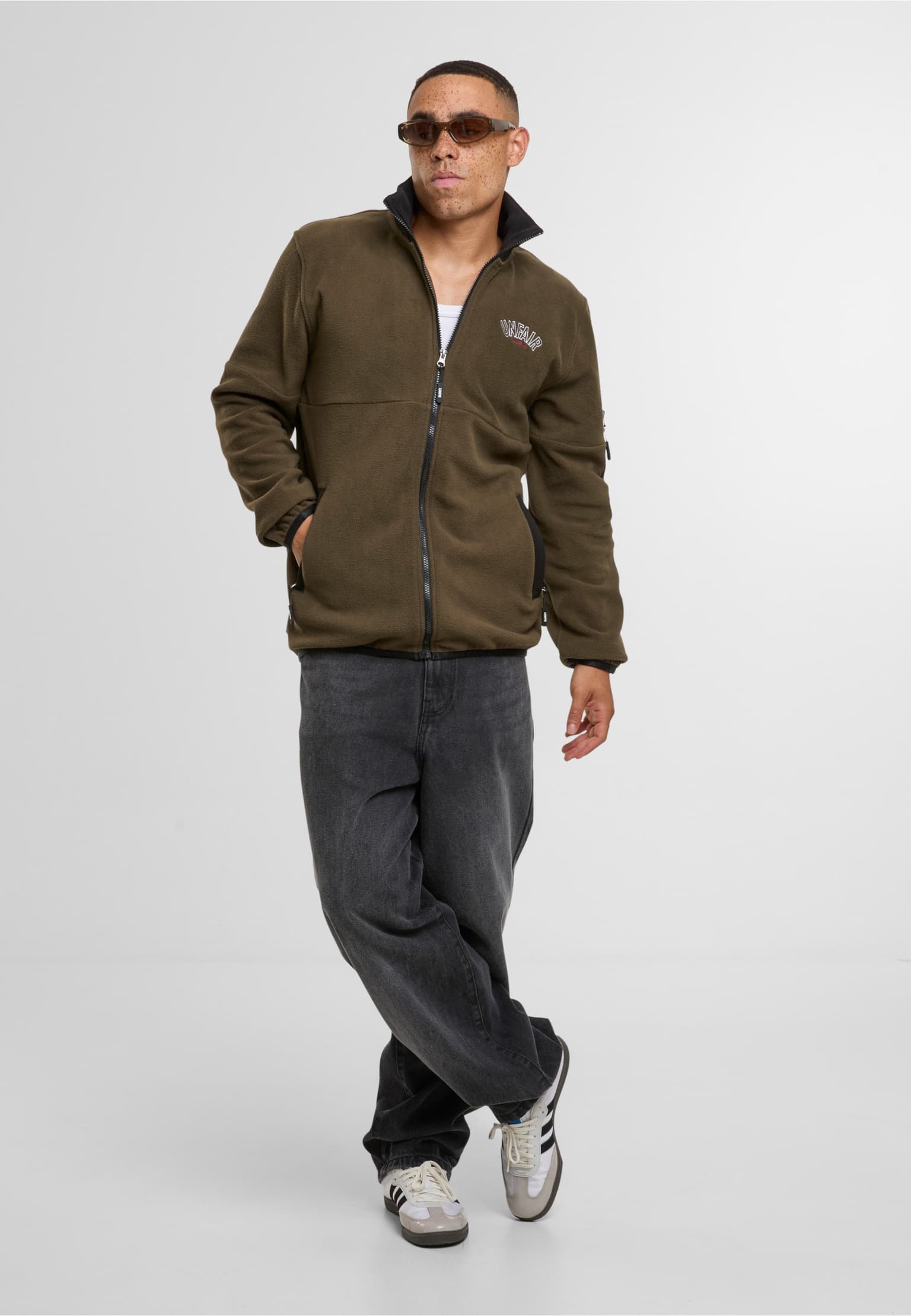 UNFAIR ATHLETICS Next Gen Fleece Zip – Bild 3