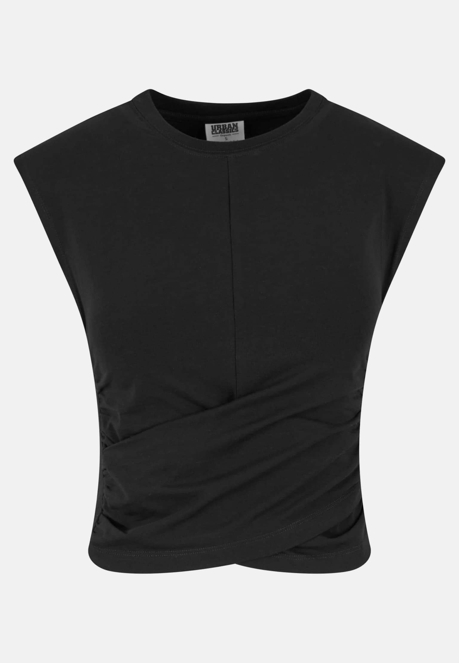 Urban Classics Ladies Cropped Wrapped Top – Bild 3