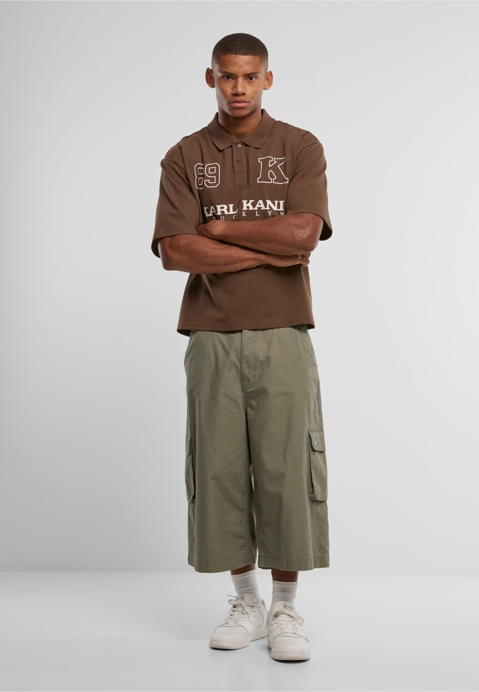 Karl Kani Kk Retro Oversized Polo Shirt – Bild 3