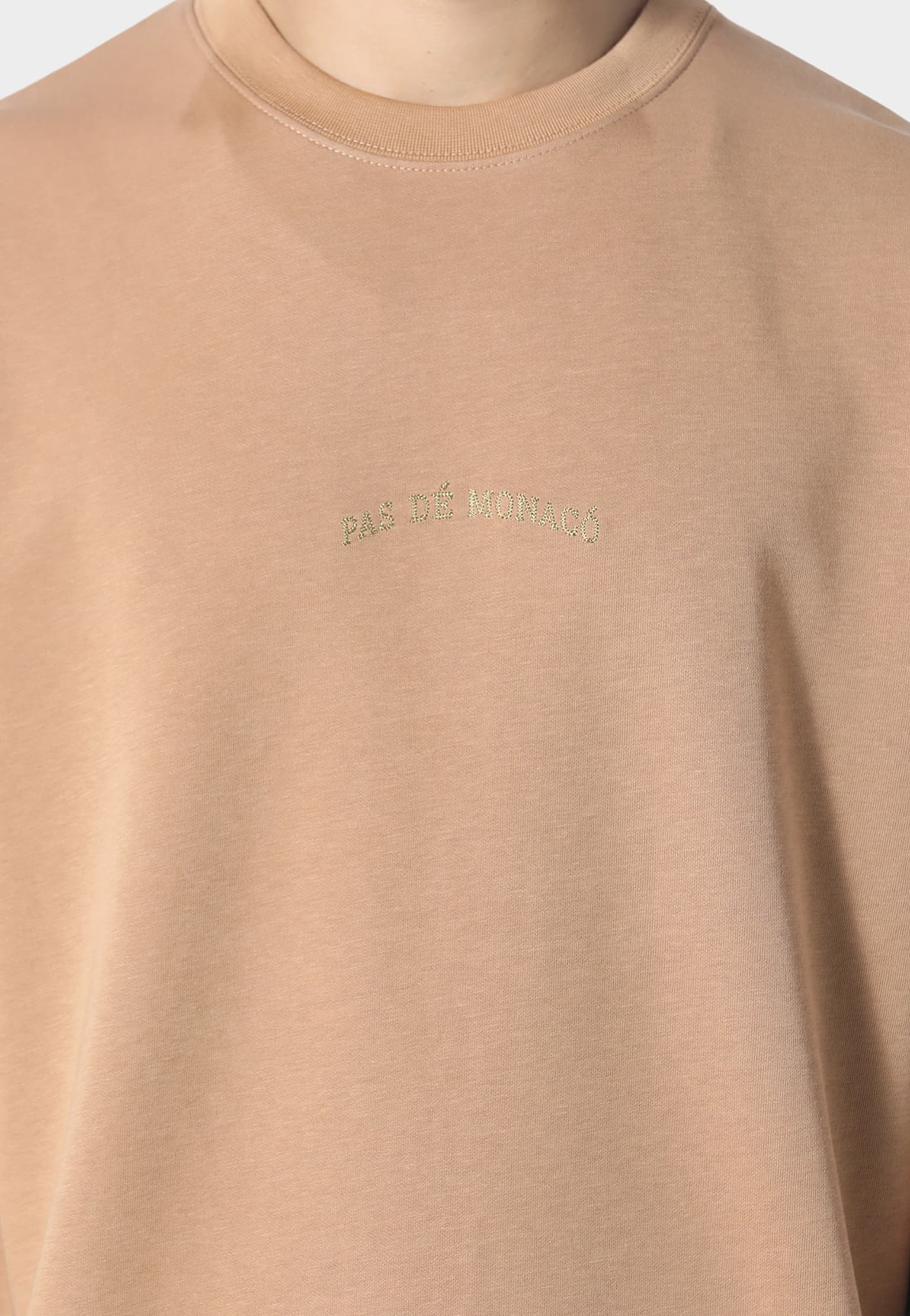 Pas De Monaco BRODERIE T-SHIRT – Bild 3