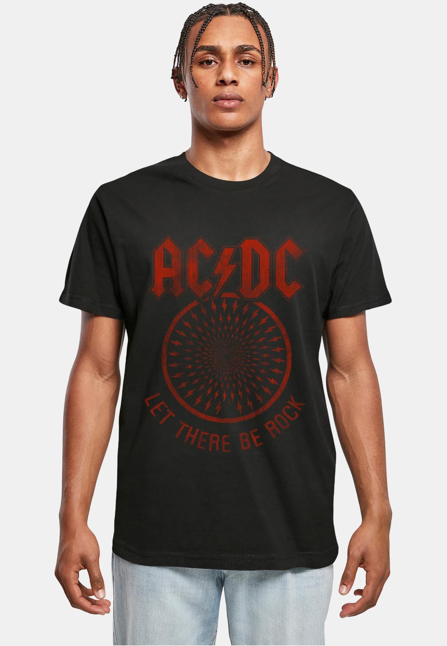 Merchcode ACDC Let there be Rock Tee