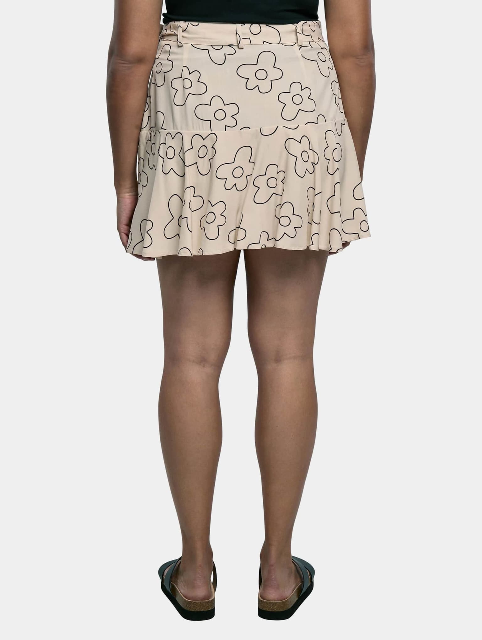Urban Classics Ladies Viscose Mini Skirt – Bild 2