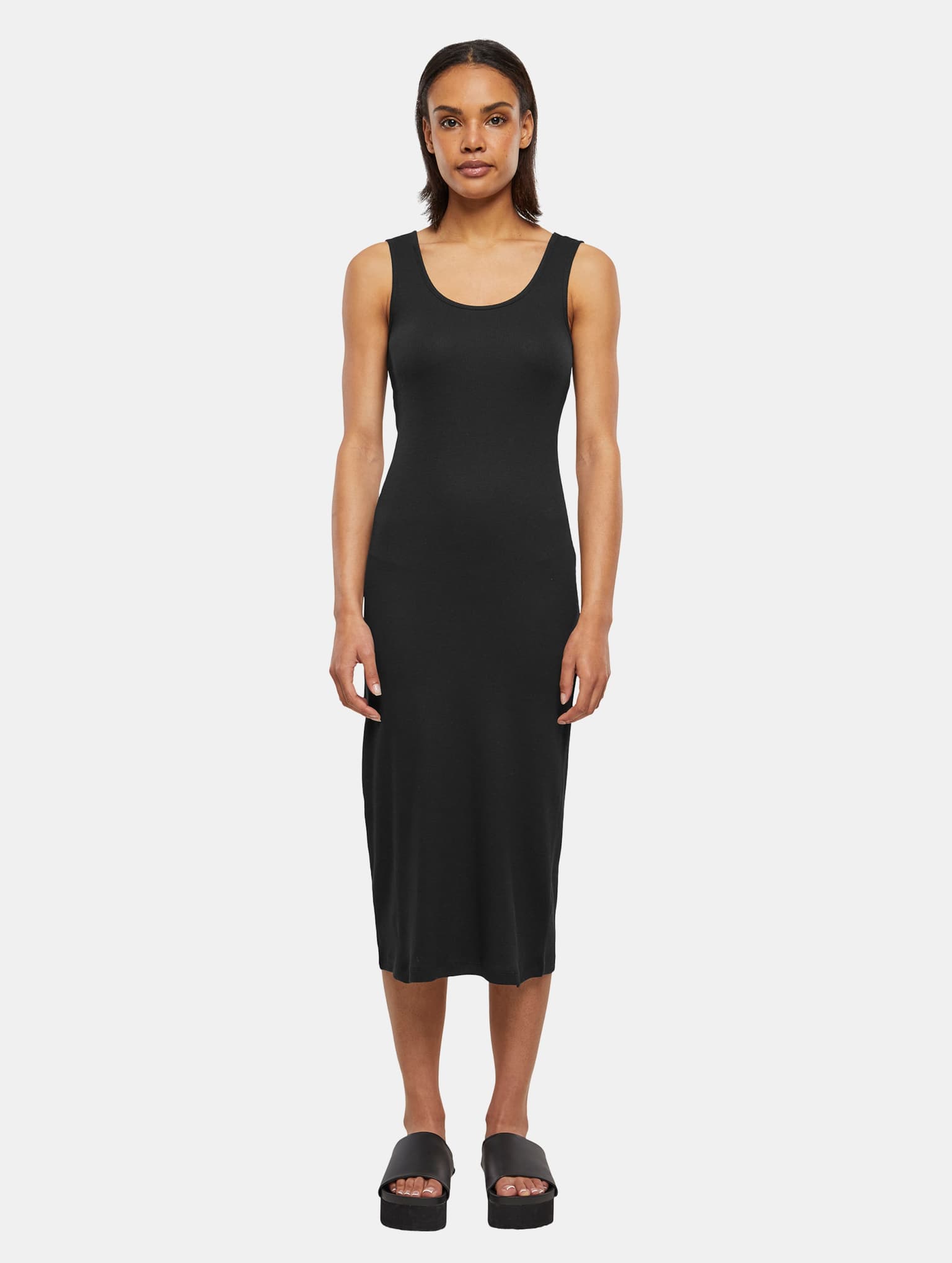 Urban Classics Rib Top Kleid