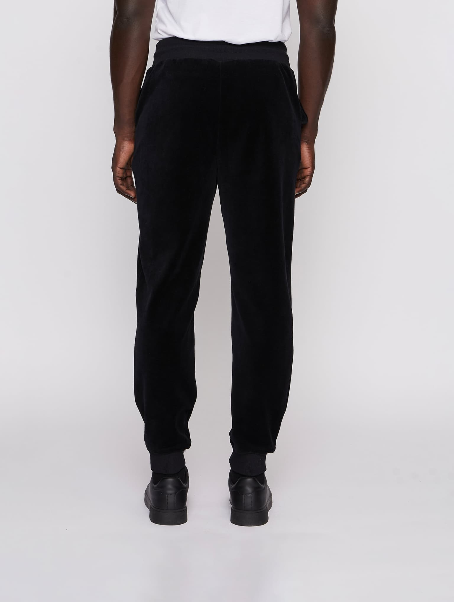 Sergio Tacchini Court Velour Jogginghose – Bild 2