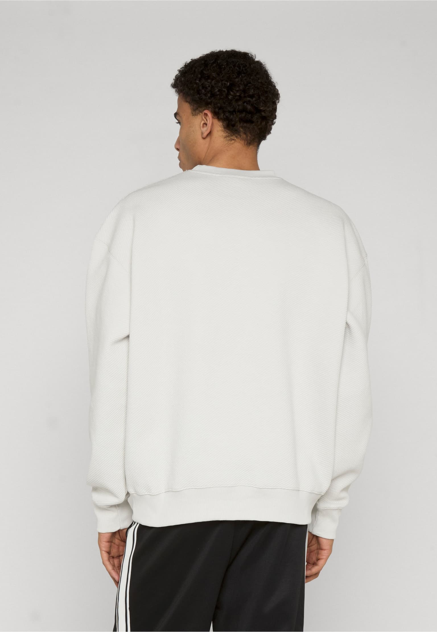 PEGADOR Tate Structured Oversized Sweater – Bild 2