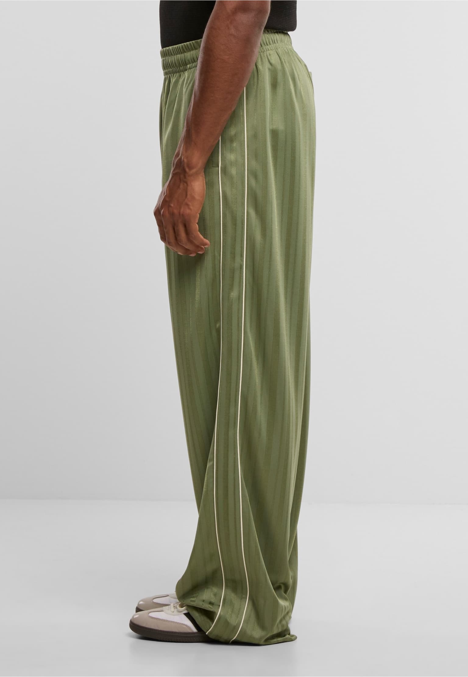 Karl Kani Signature Shadow Stripe Baggy Trackpants – Bild 3
