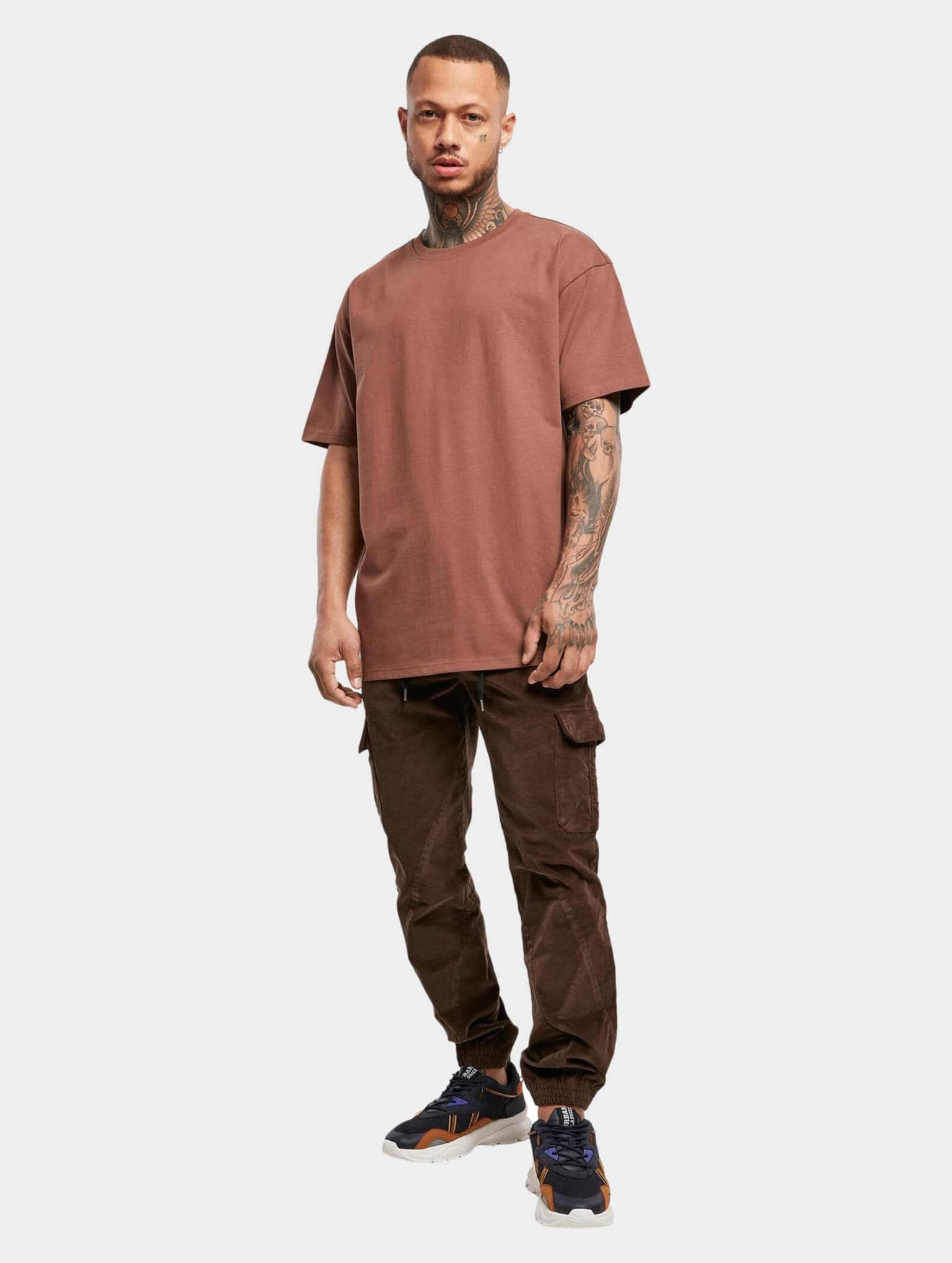 Urban Classics Heavy Oversized Tee – Bild 4