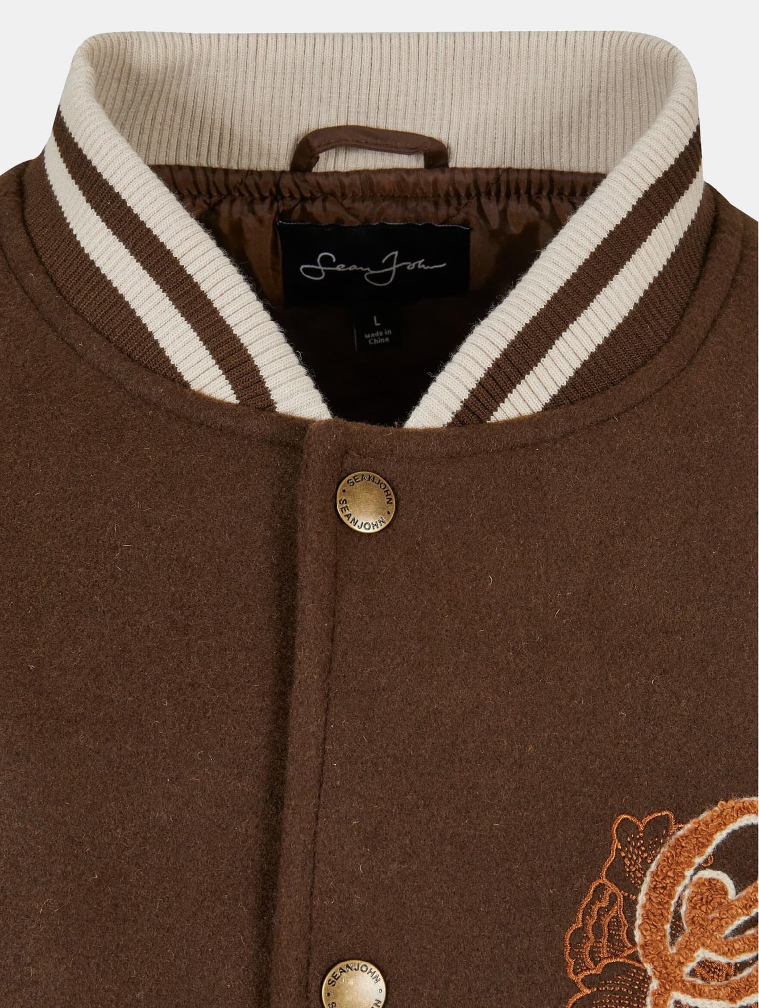 Sean John Vintage Collegejacket – Bild 4