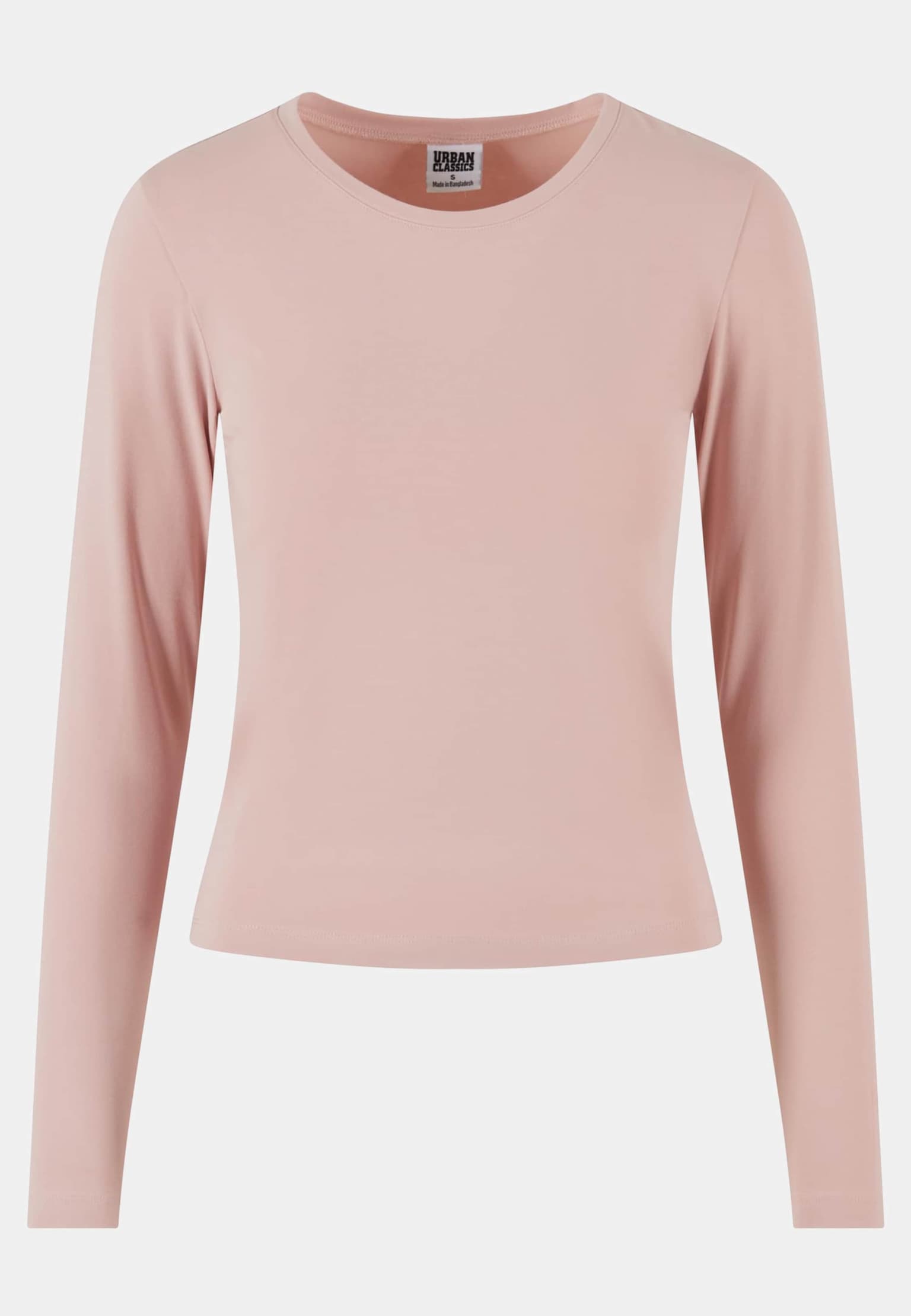 Urban Classics Ladies Basic Super Slim Longsleeve – Bild 3