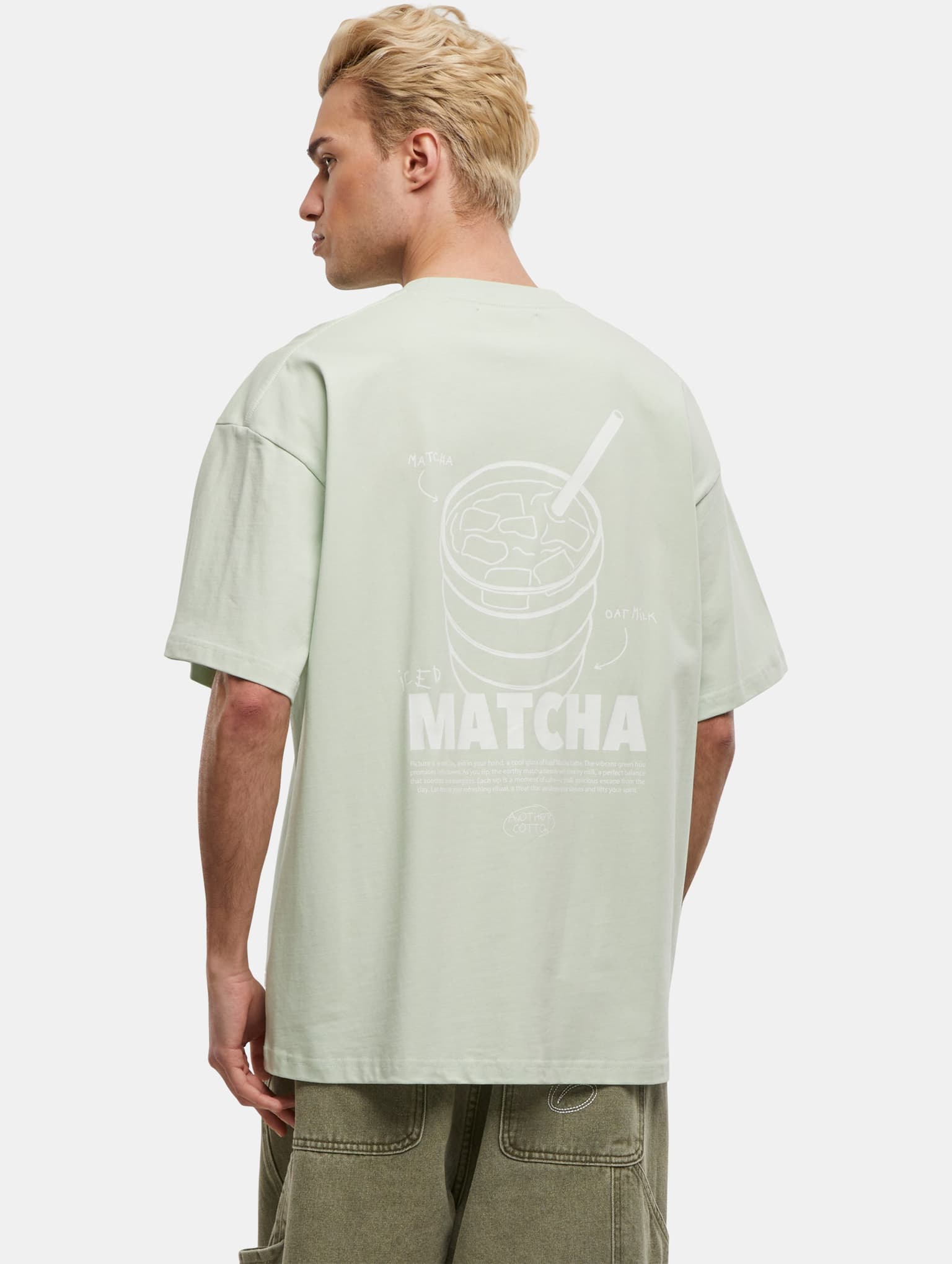 Another Cotton Lab Matcha Oversized Tshirt – Bild 2