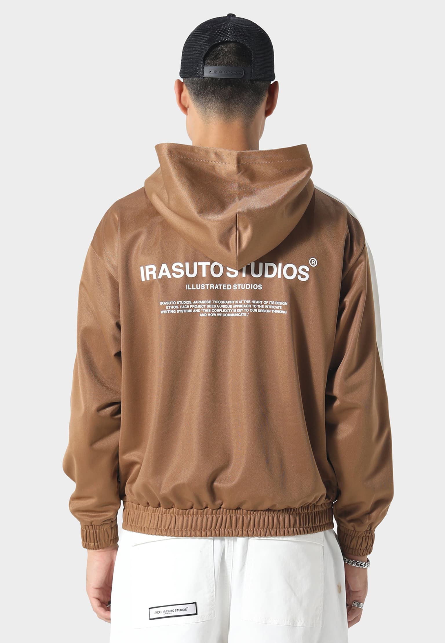 Irasuto Studios TRICOTE HOODY – Bild 2