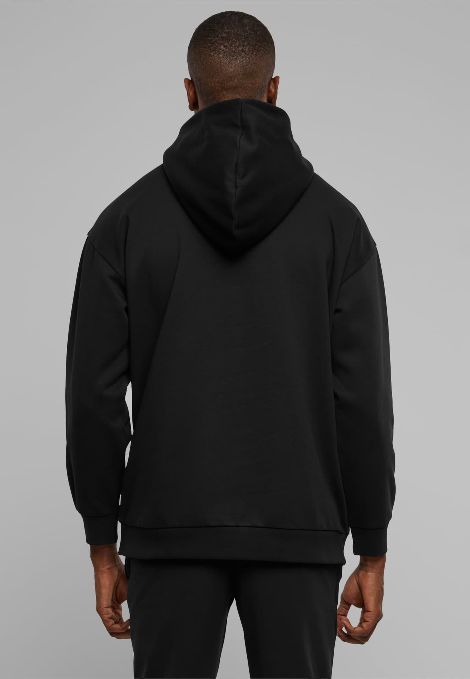 Urban Classics Zipped High Neck Hoody – Bild 2