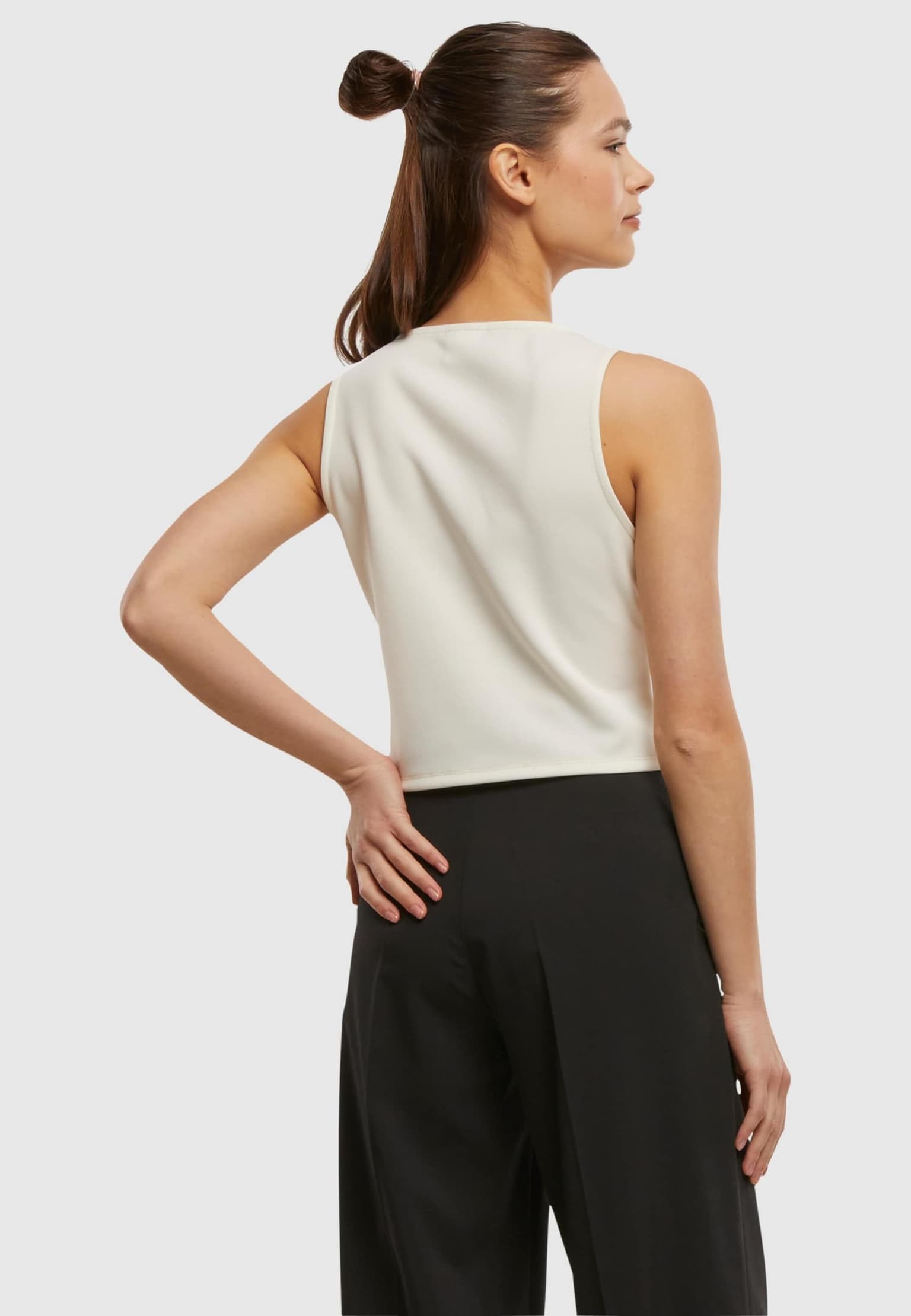 Urban Classics Ladies Jersey Vest – Bild 2