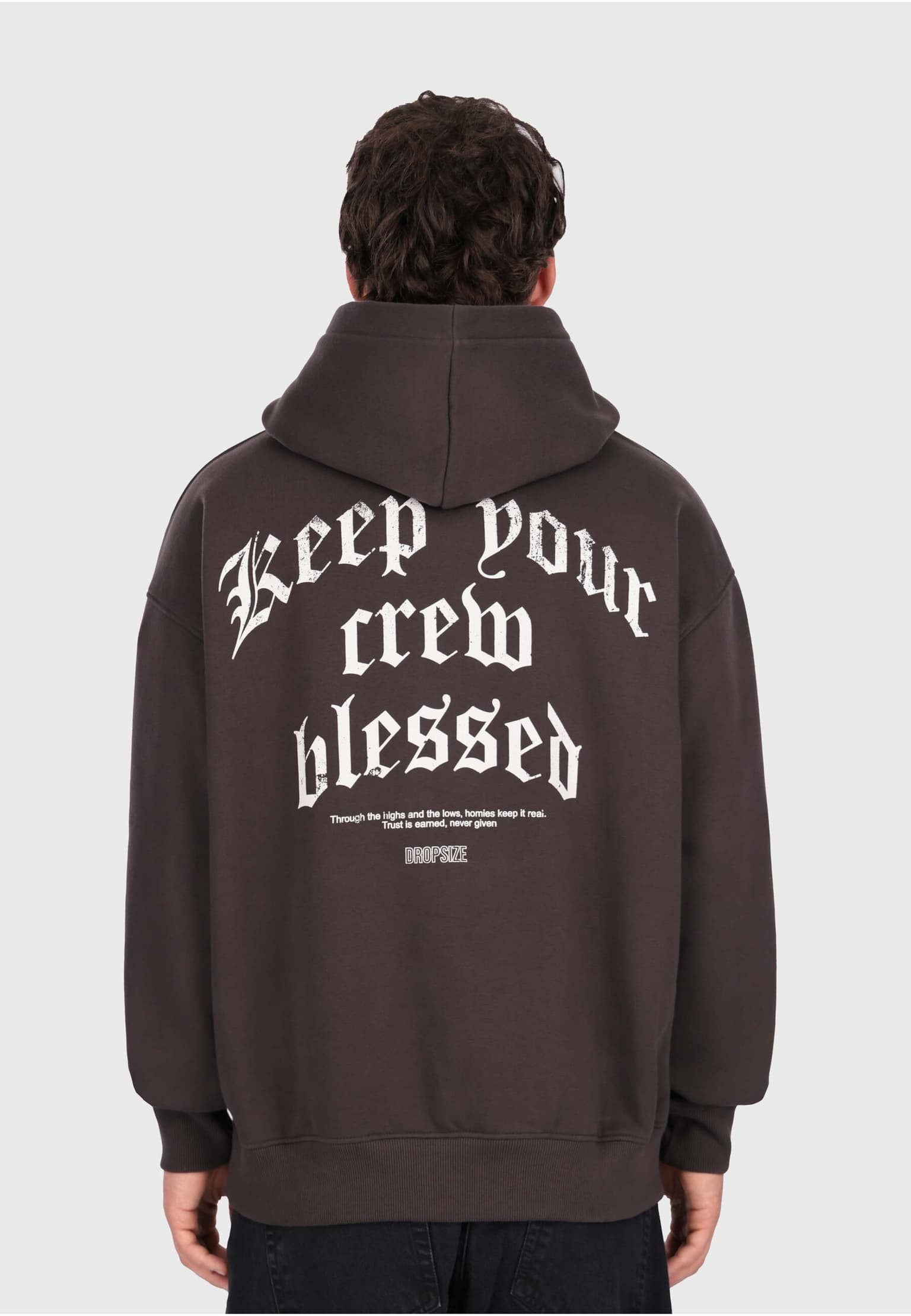 Dropsize HEAVY OVERSIZE BLESS HOODIE – Bild 2