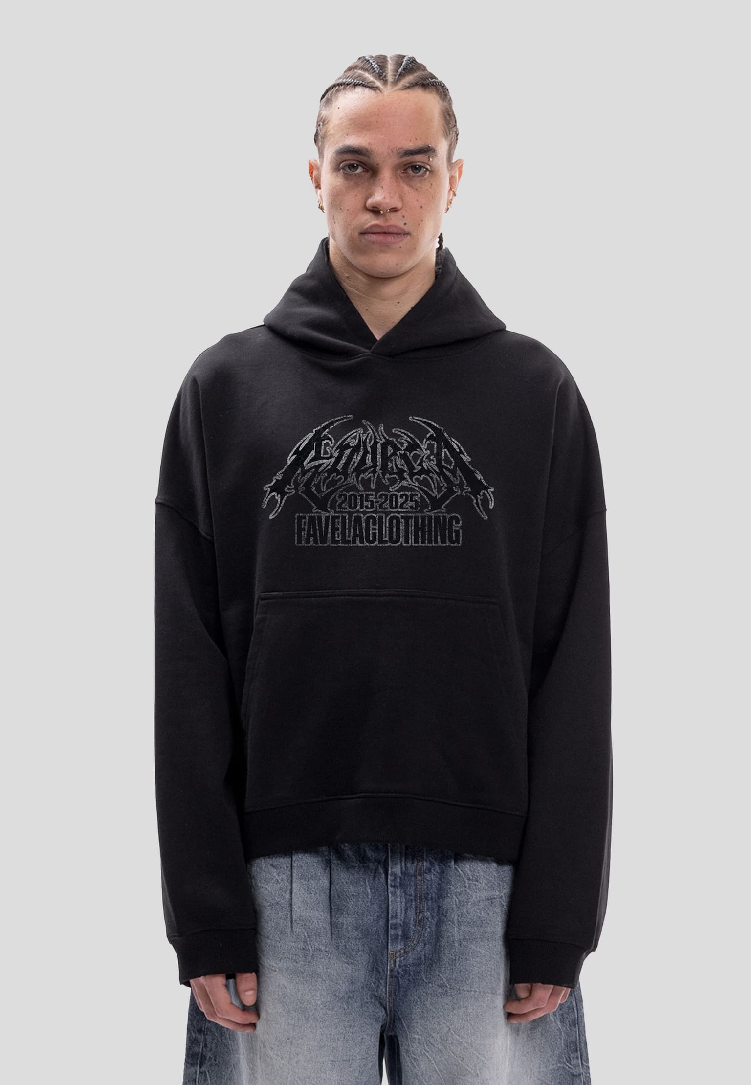 Favela Wall Hoodie