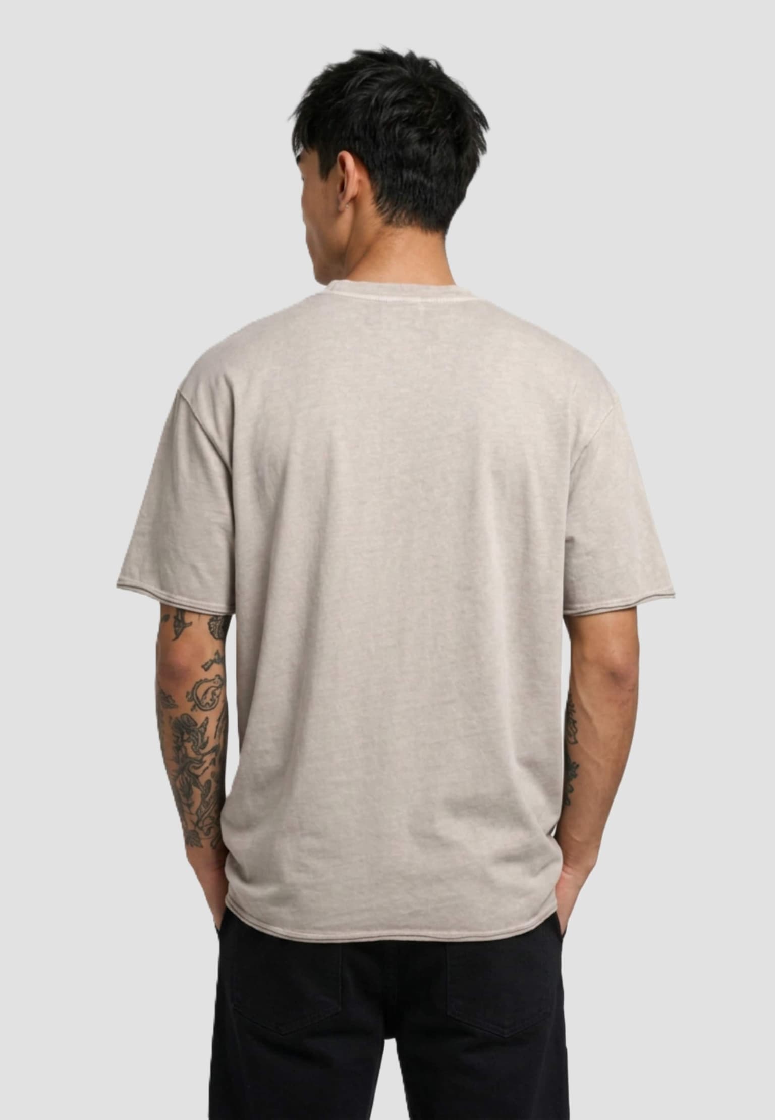 Urban Classics Vintage Washed Tee – Bild 2