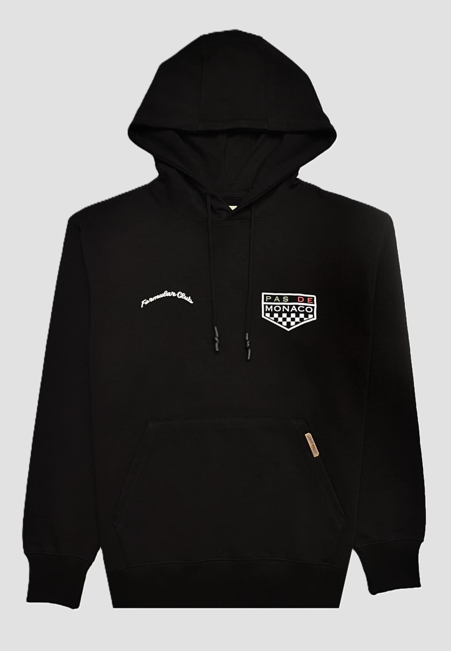 Pas De Monaco FORMULAR CLUB HOODY – Bild 4