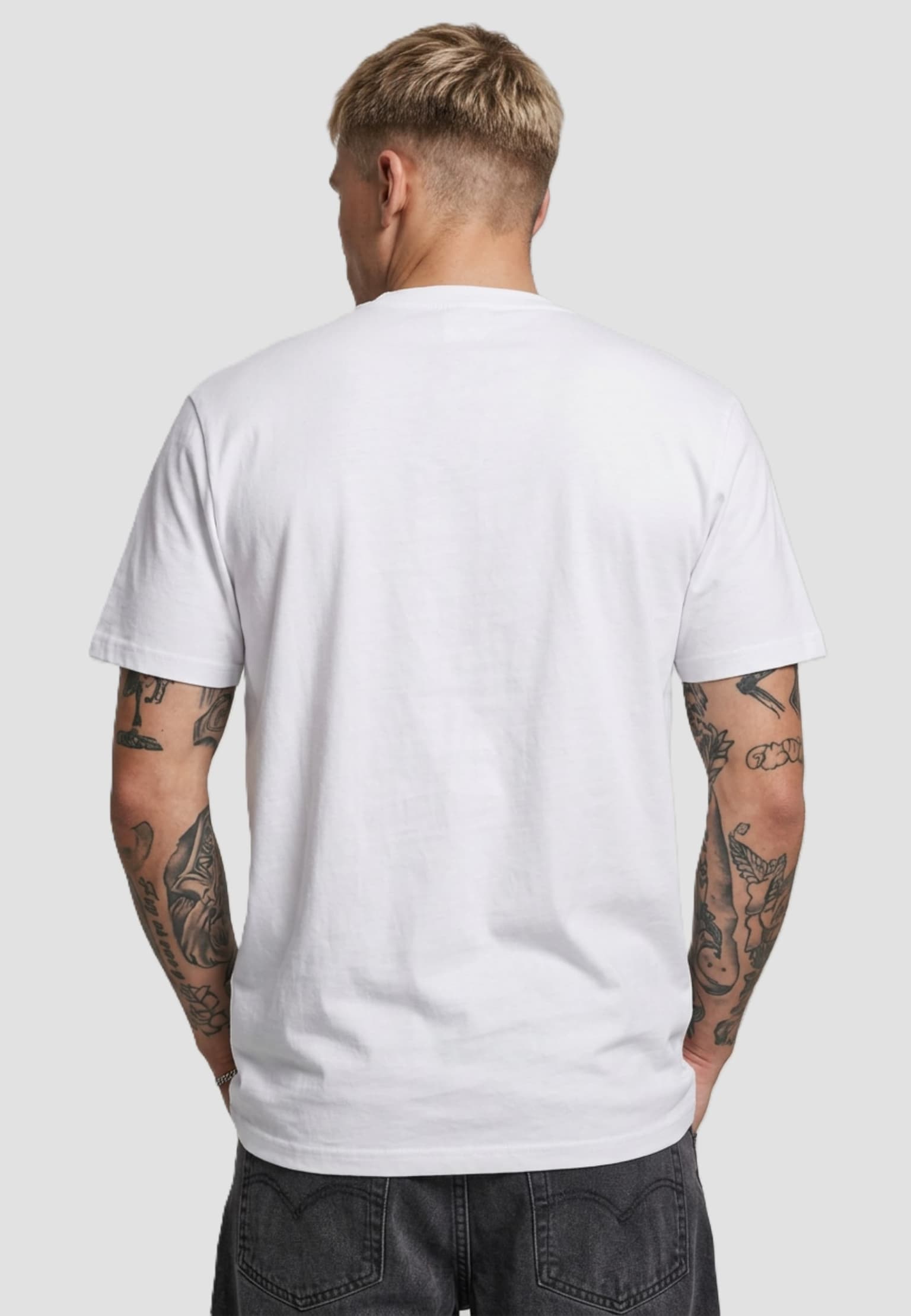 Lonsdale London Blairmore Double Pack T-Shirt – Bild 3