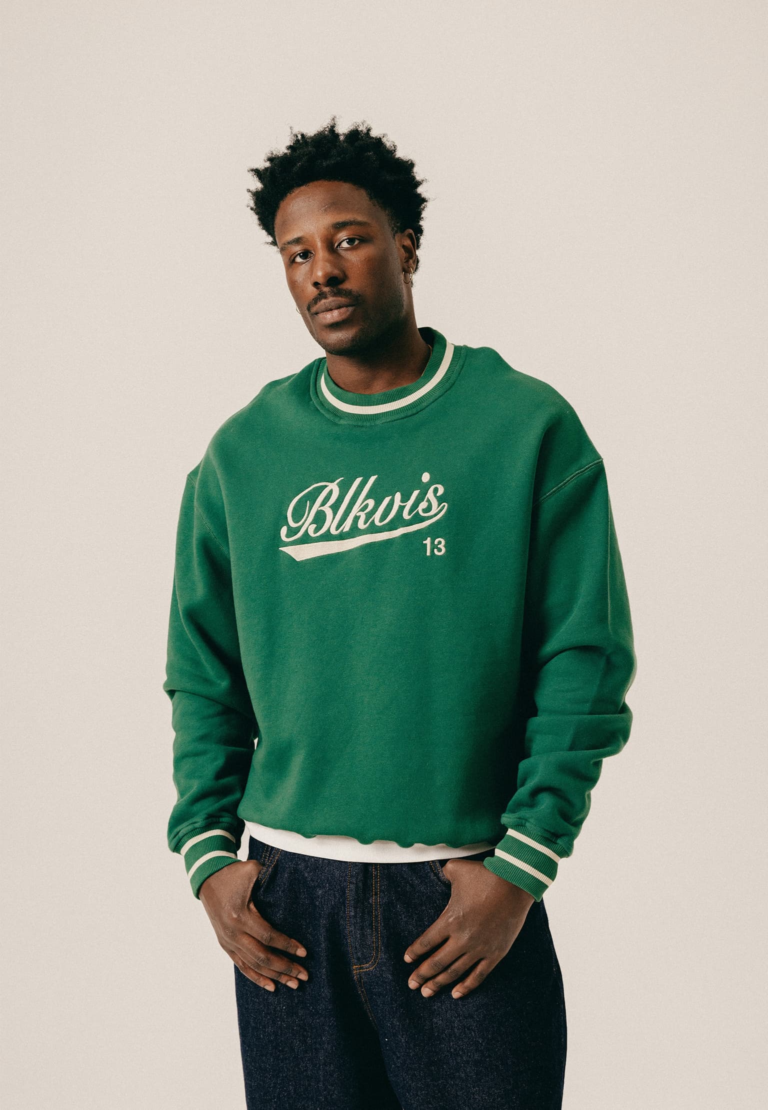 BLKVIS Athletics Crewneck