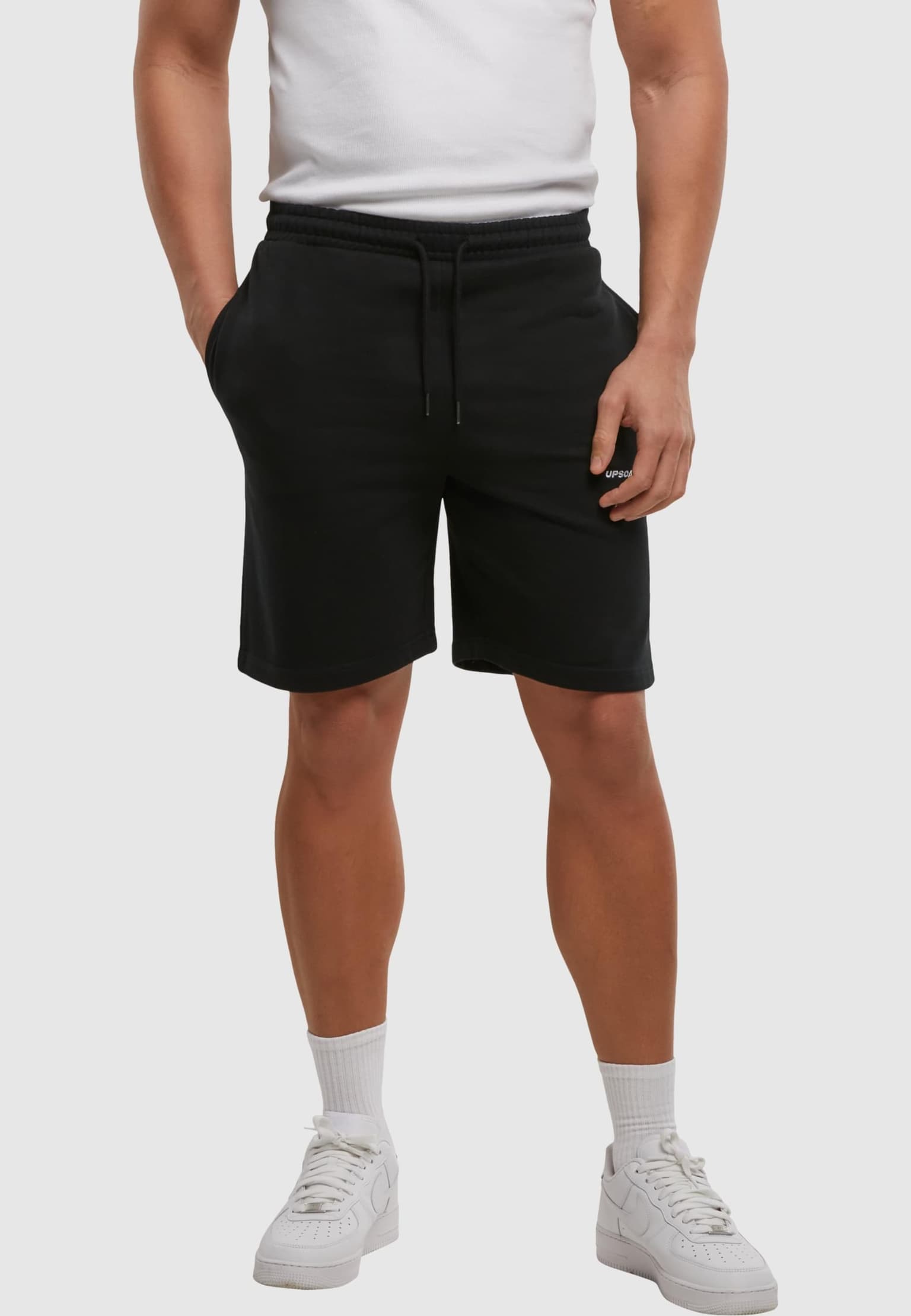Mister Tee Upscale Core EMB Heavy Sweatshorts