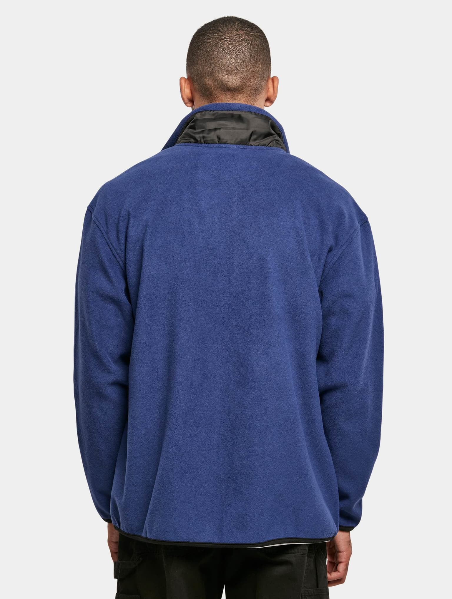 Urban Classics Patched Micro Fleece Jacket – Bild 2