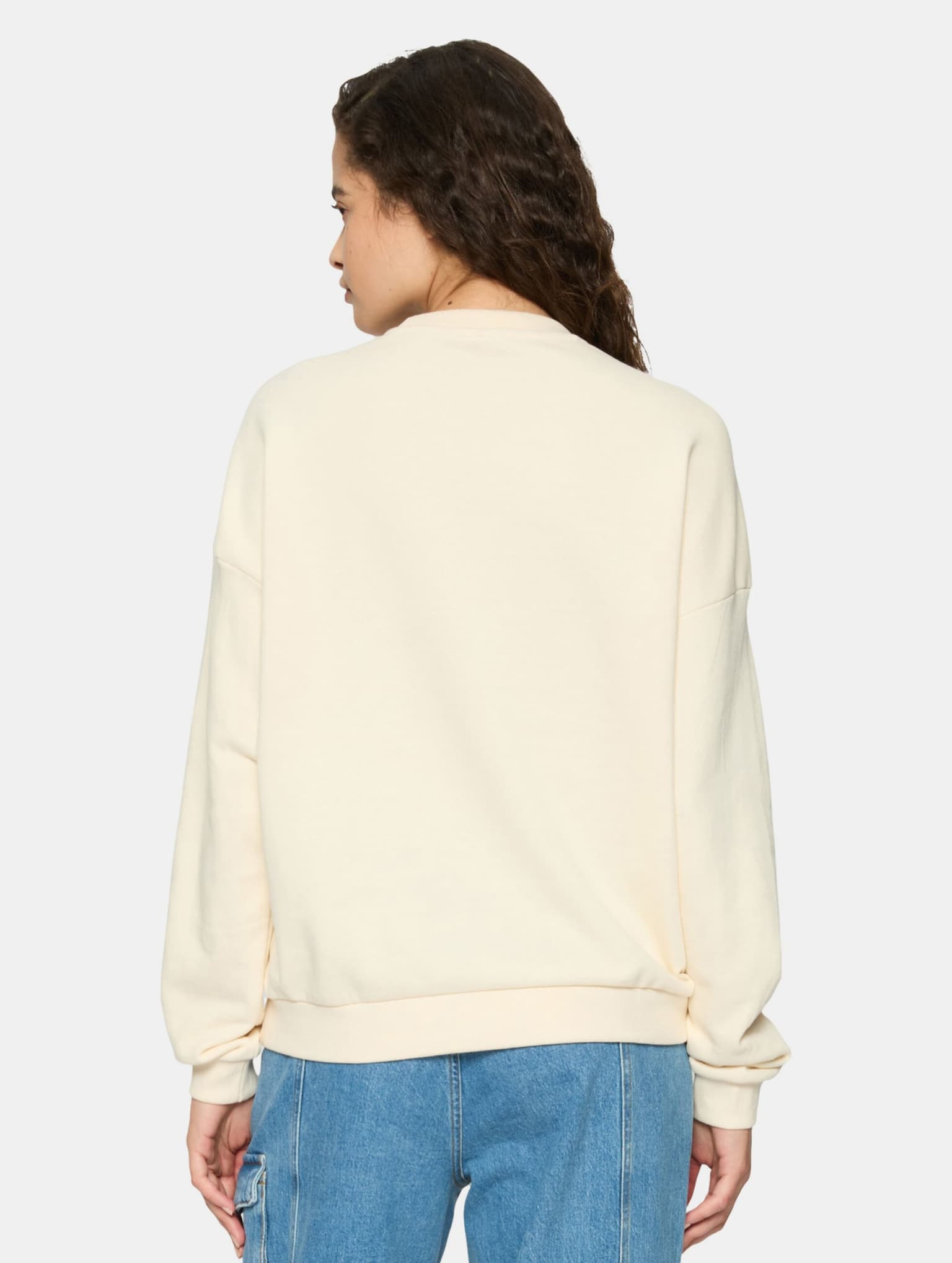 Urban Classics Ladies Oversized Light Terry Crewneck – Bild 2