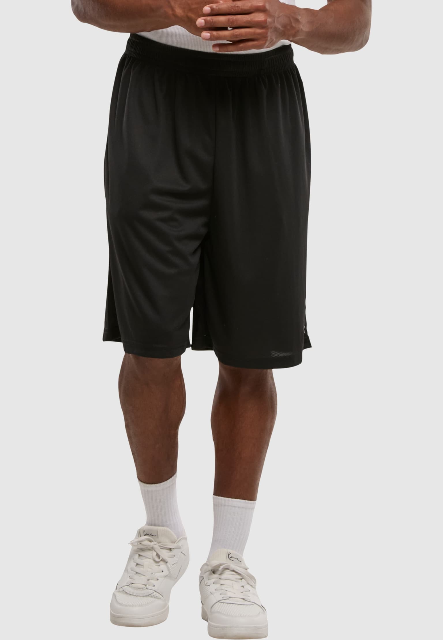 Karl Kani PS-KM-PS021-001-01 KK Small Signature Mesh Short black