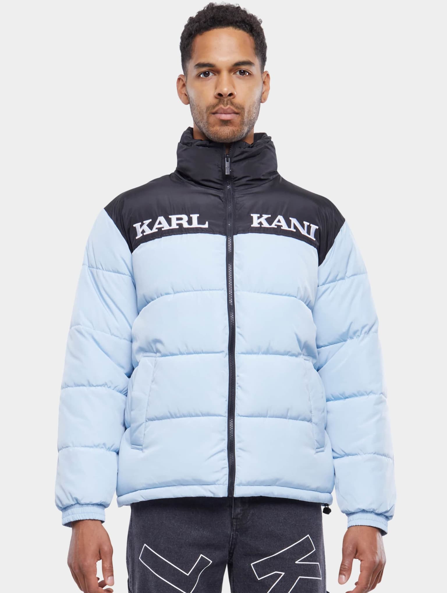 Karl Kani KM-JK012-090-02 KK Retro Essential Puffer Jacket