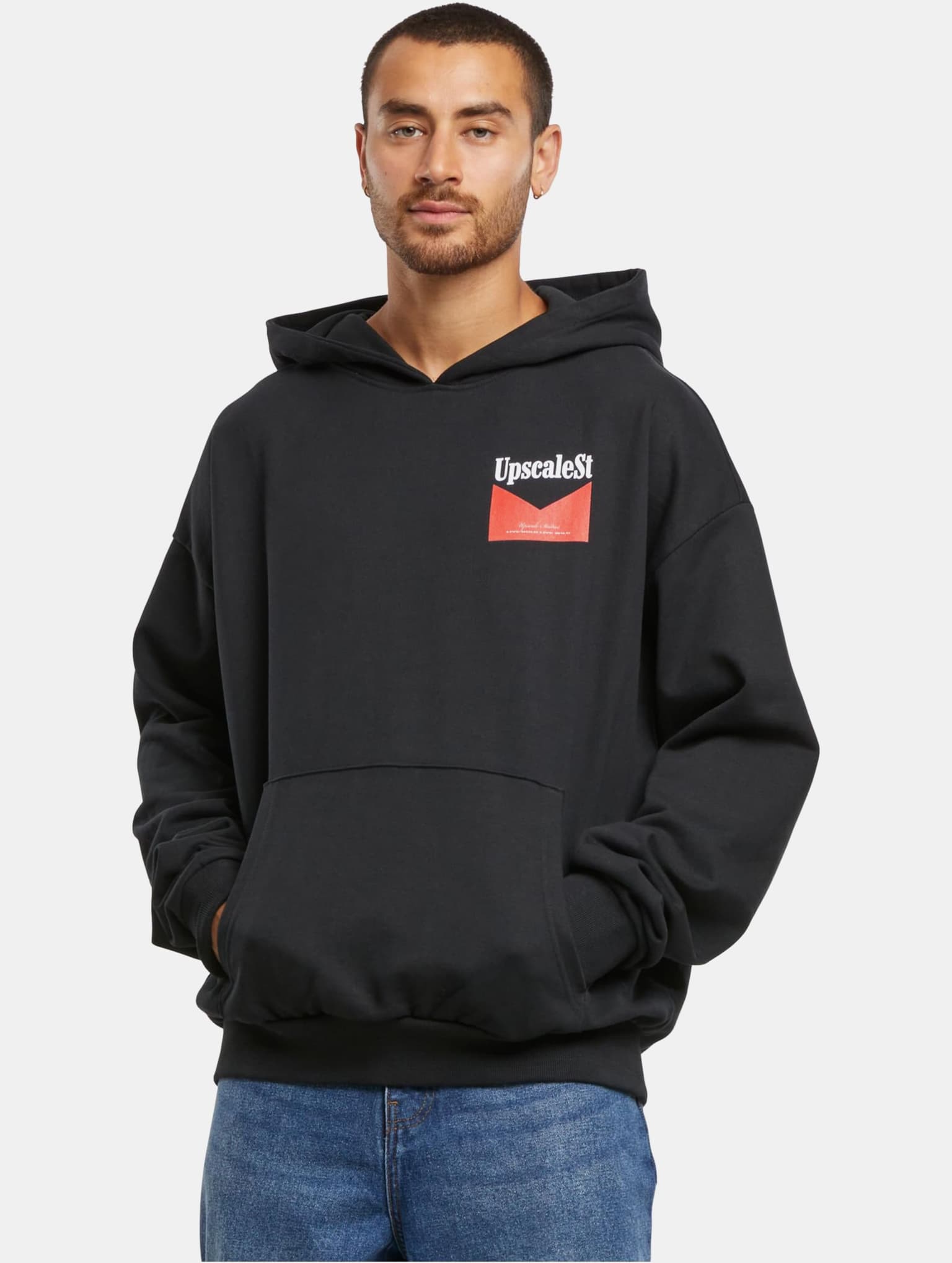 Mister Tee Upscale Live Bold Oversize Hoody