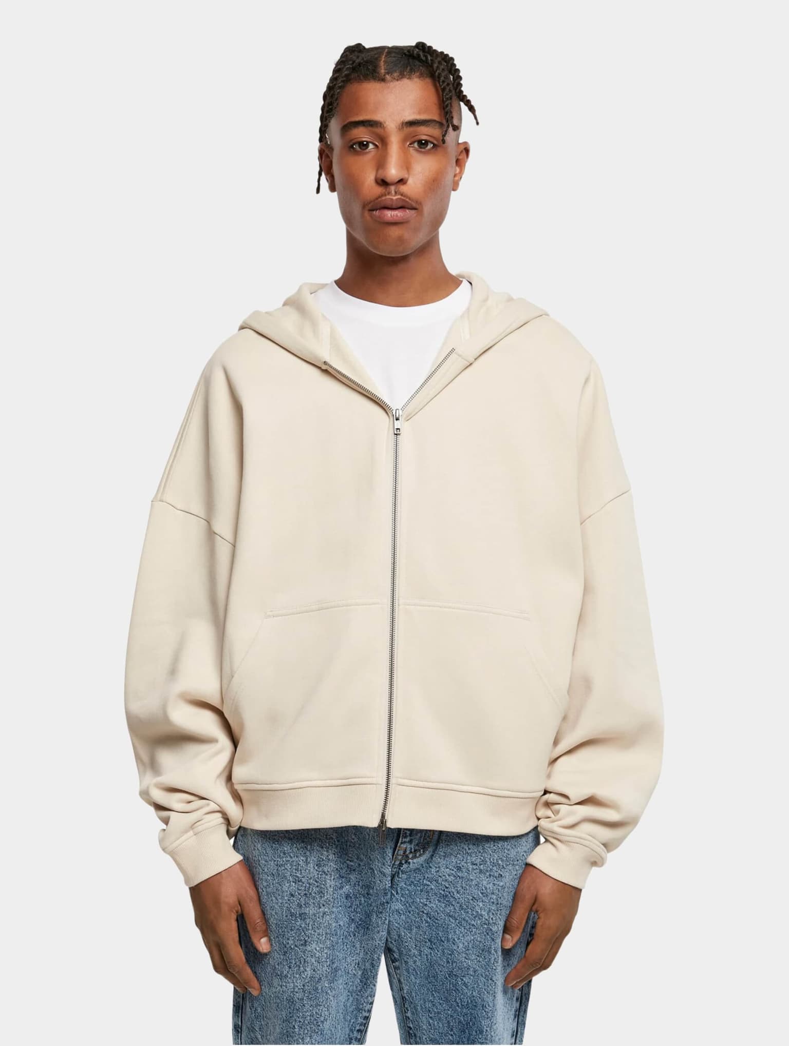 Urban Classics 90's Zip Hoody – Bild 3