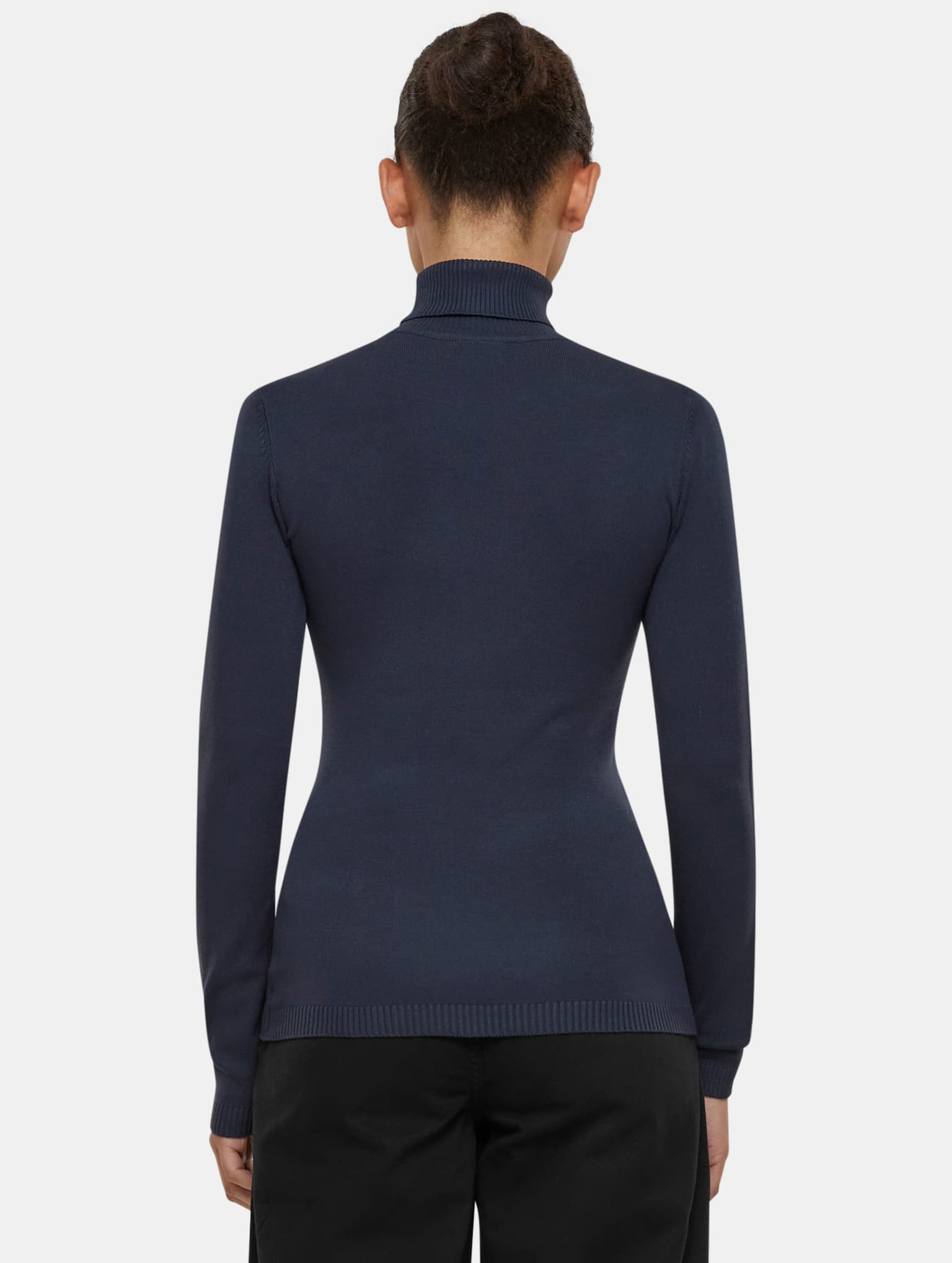 Urban Classics Ladies Knitted Turtleneck Sweater – Bild 2