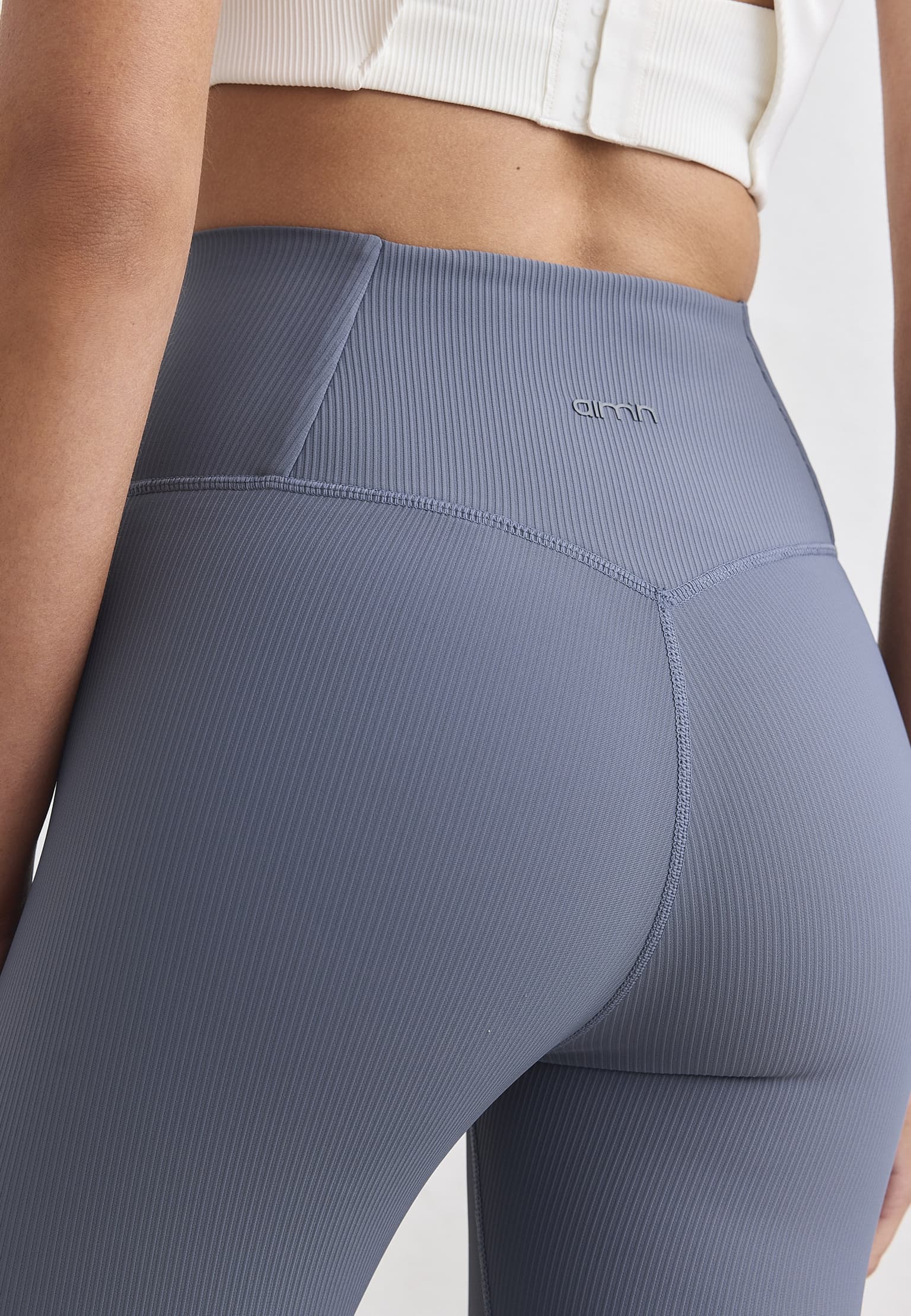 aimn Ribbed Performance Tights – Bild 3