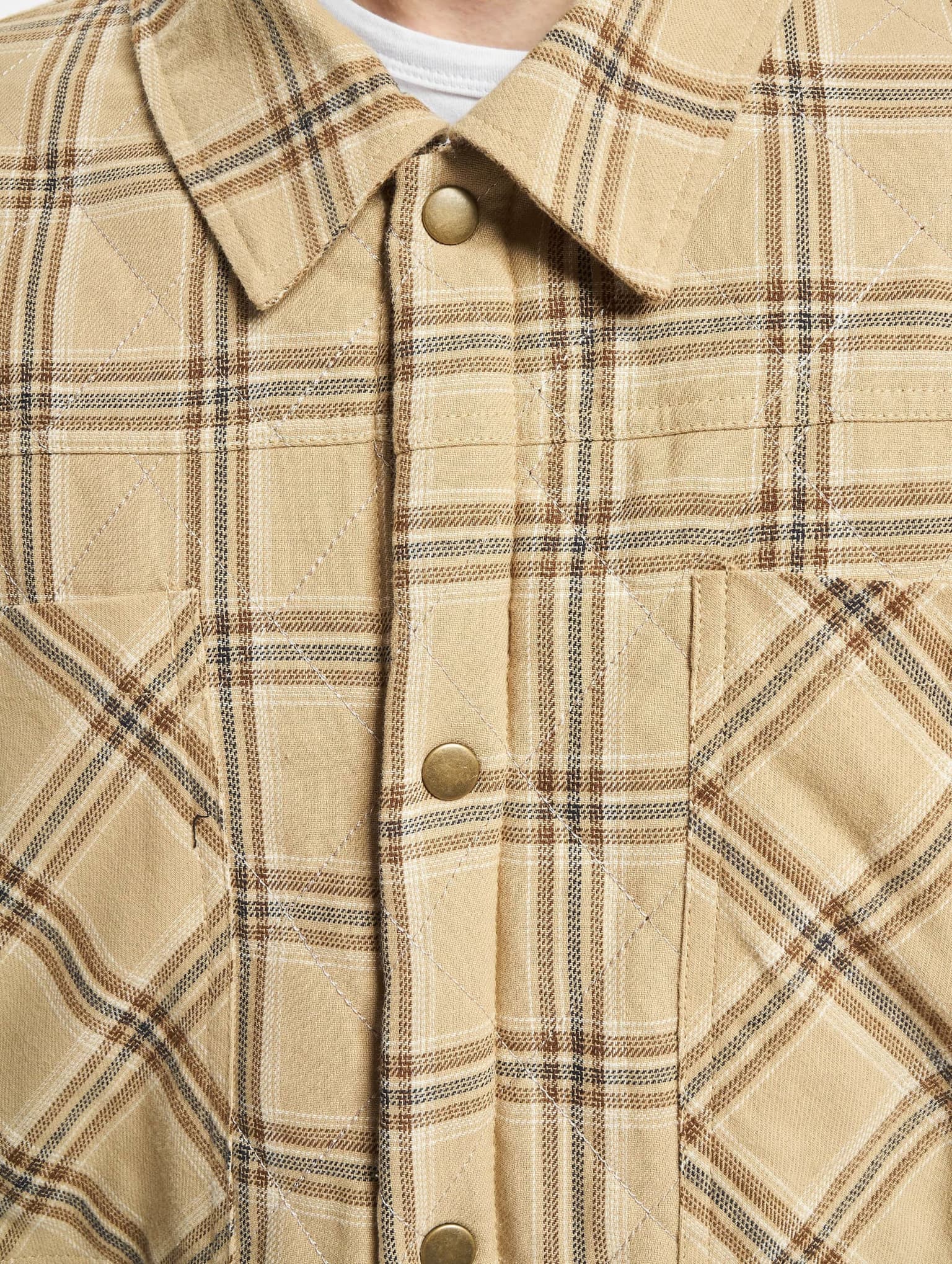 Southpole Flannel Quilted Shirt Jacket – Bild 3