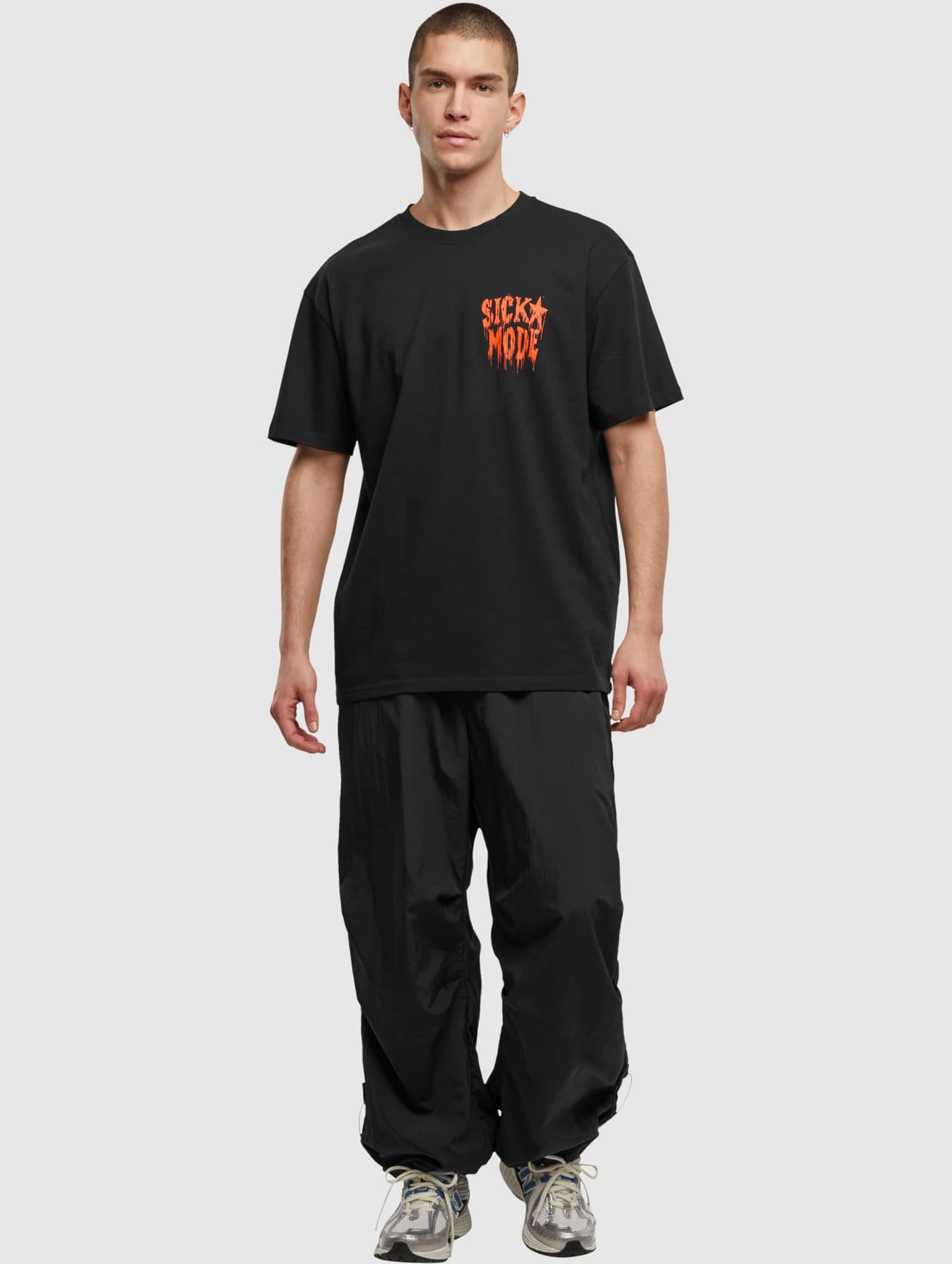 Mister Tee Upscale Psycho Font Oversize – Bild 4