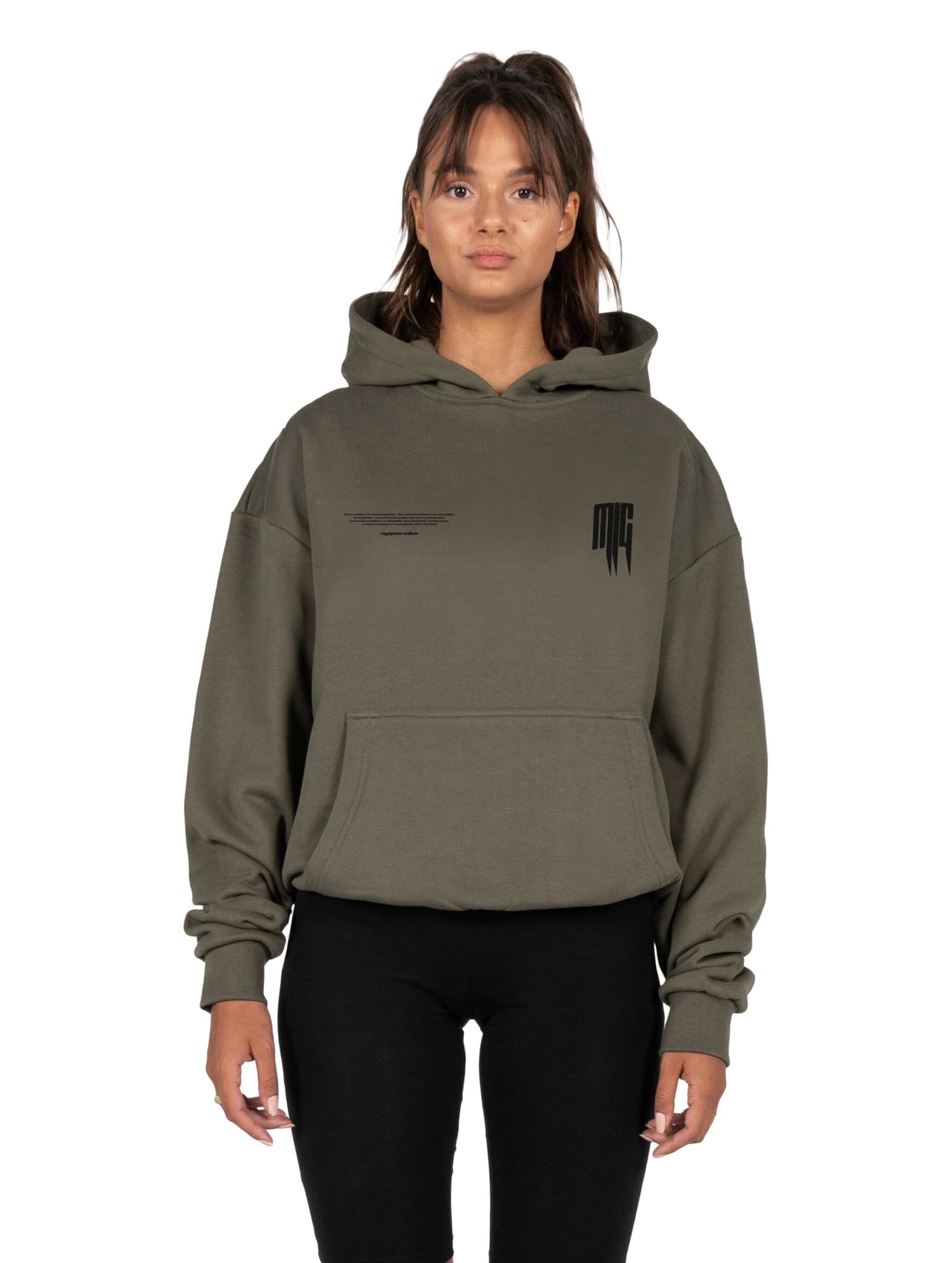 MJ Gonzales Ladies METAMORPHOSE V.2 x Heavy Oversized Hoody – Bild 3
