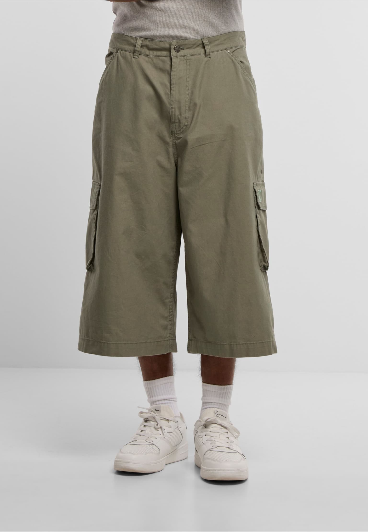 Karl Kani OG Camo Baggy Cargo Short