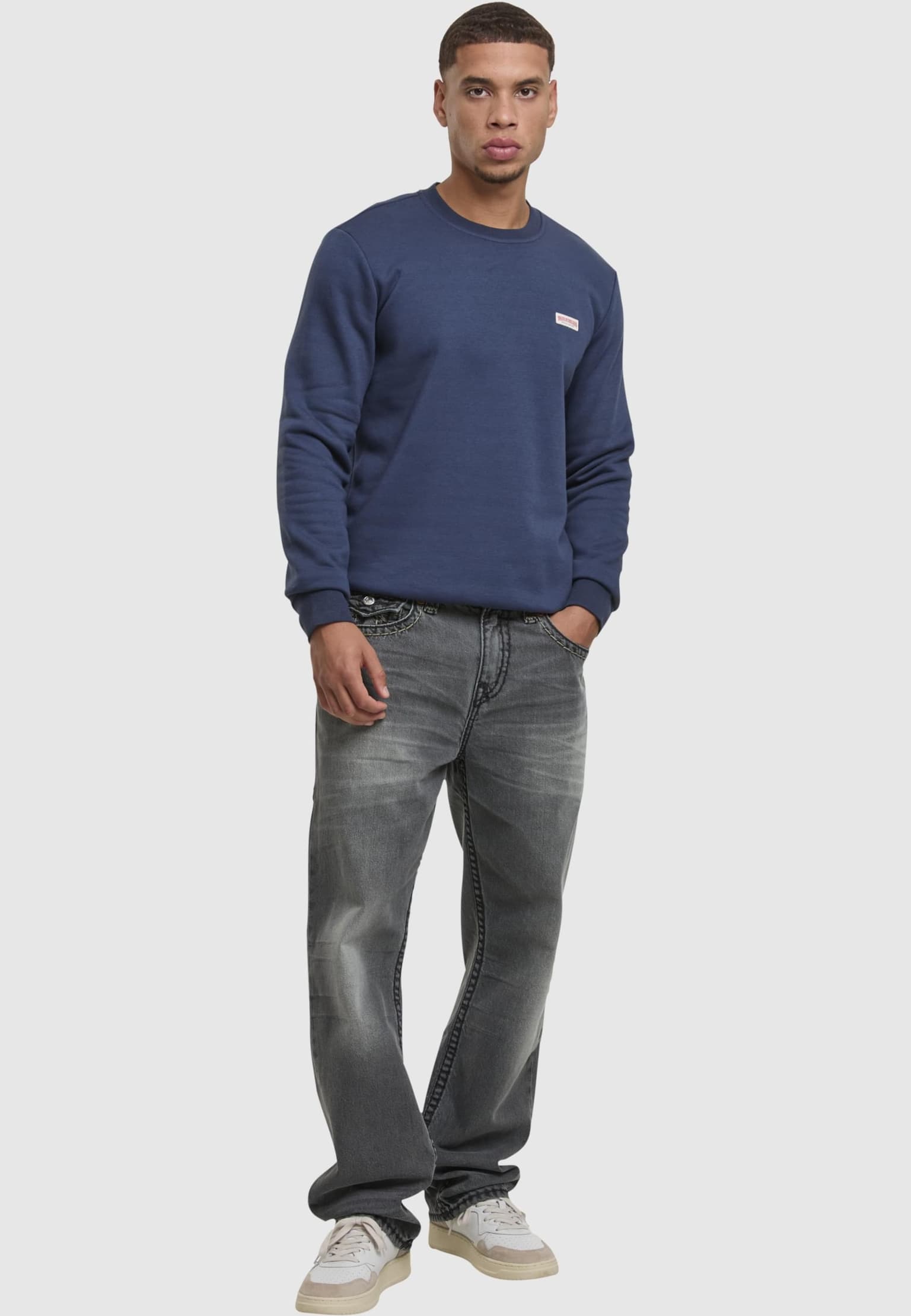 True Religion OG LABEL CREW SWEATSHIRT – Bild 4