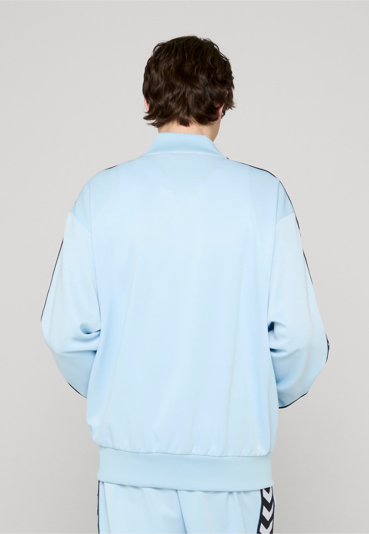 Hummel Contrast Logotape Trackjacket – Bild 2